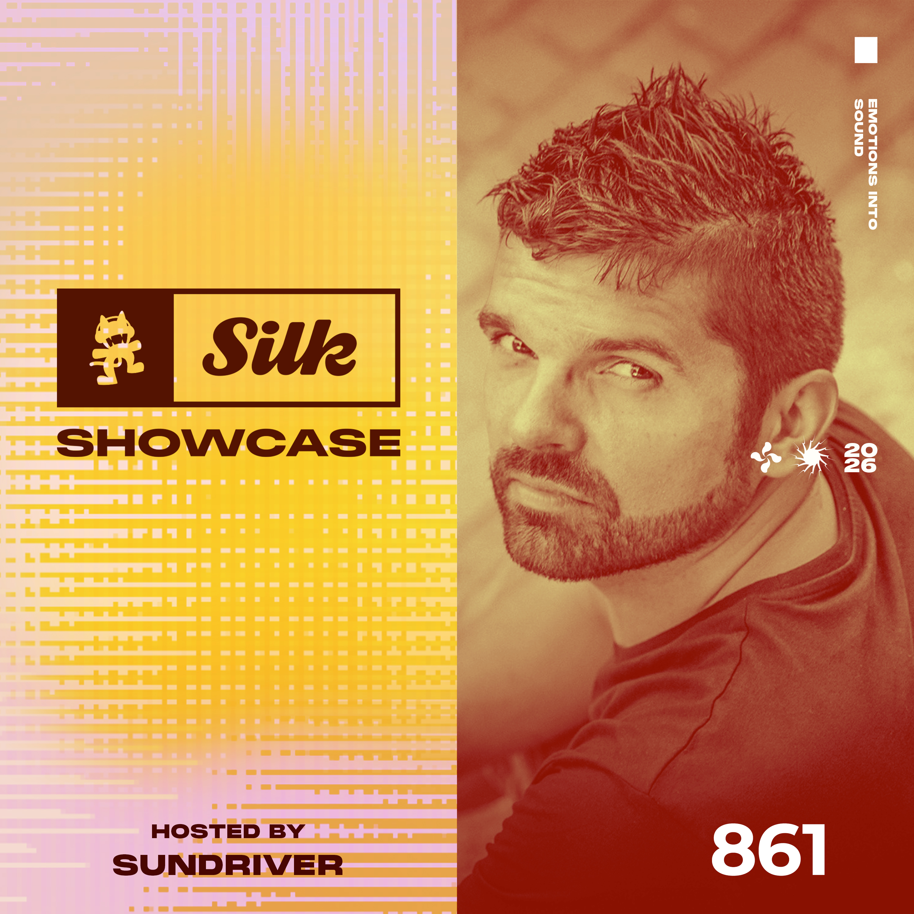 Monstercat Silk Showcase 861 (Hosted by Sundriver) episode artwork