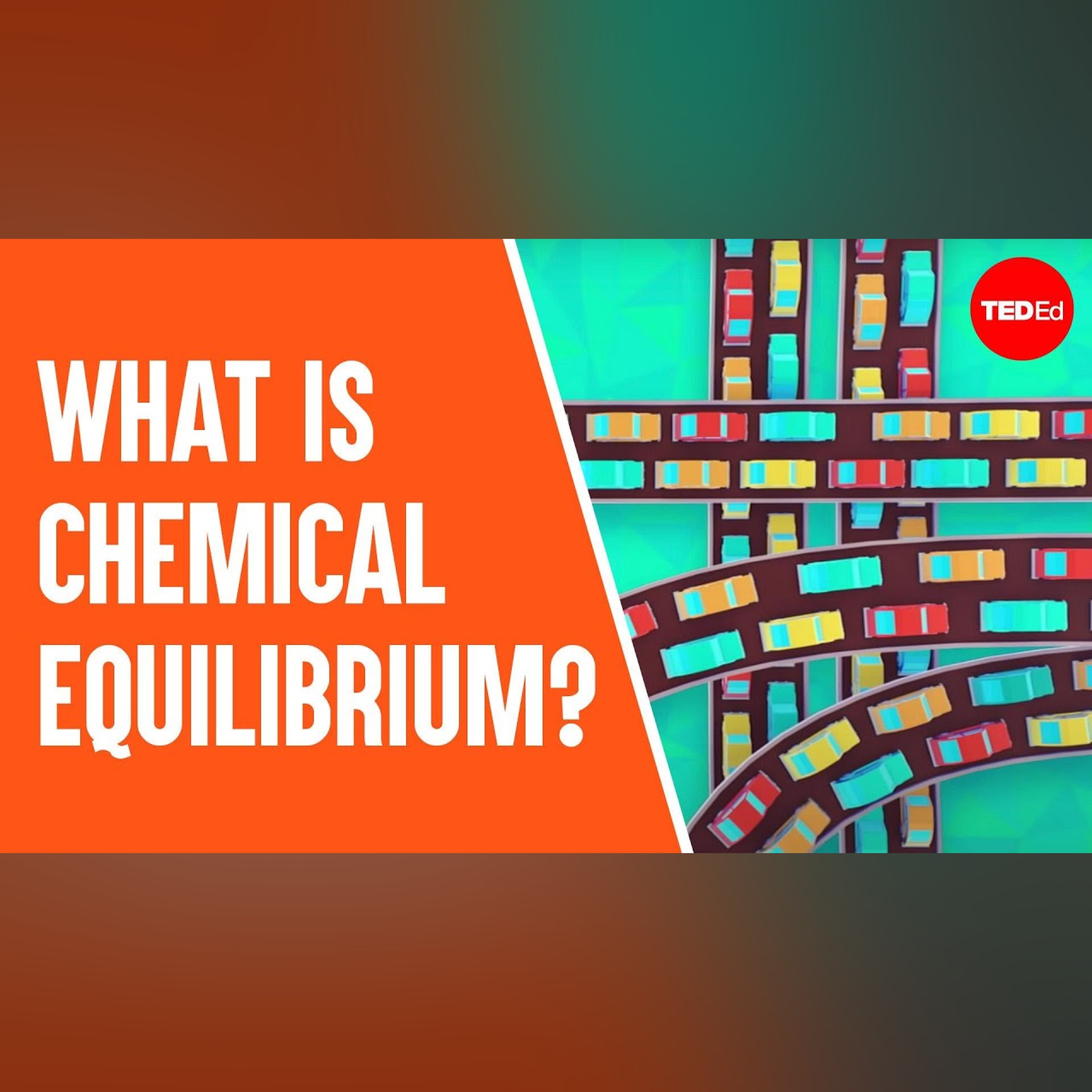 What is chemical equilibrium? - George Zaidan and Charles Morton