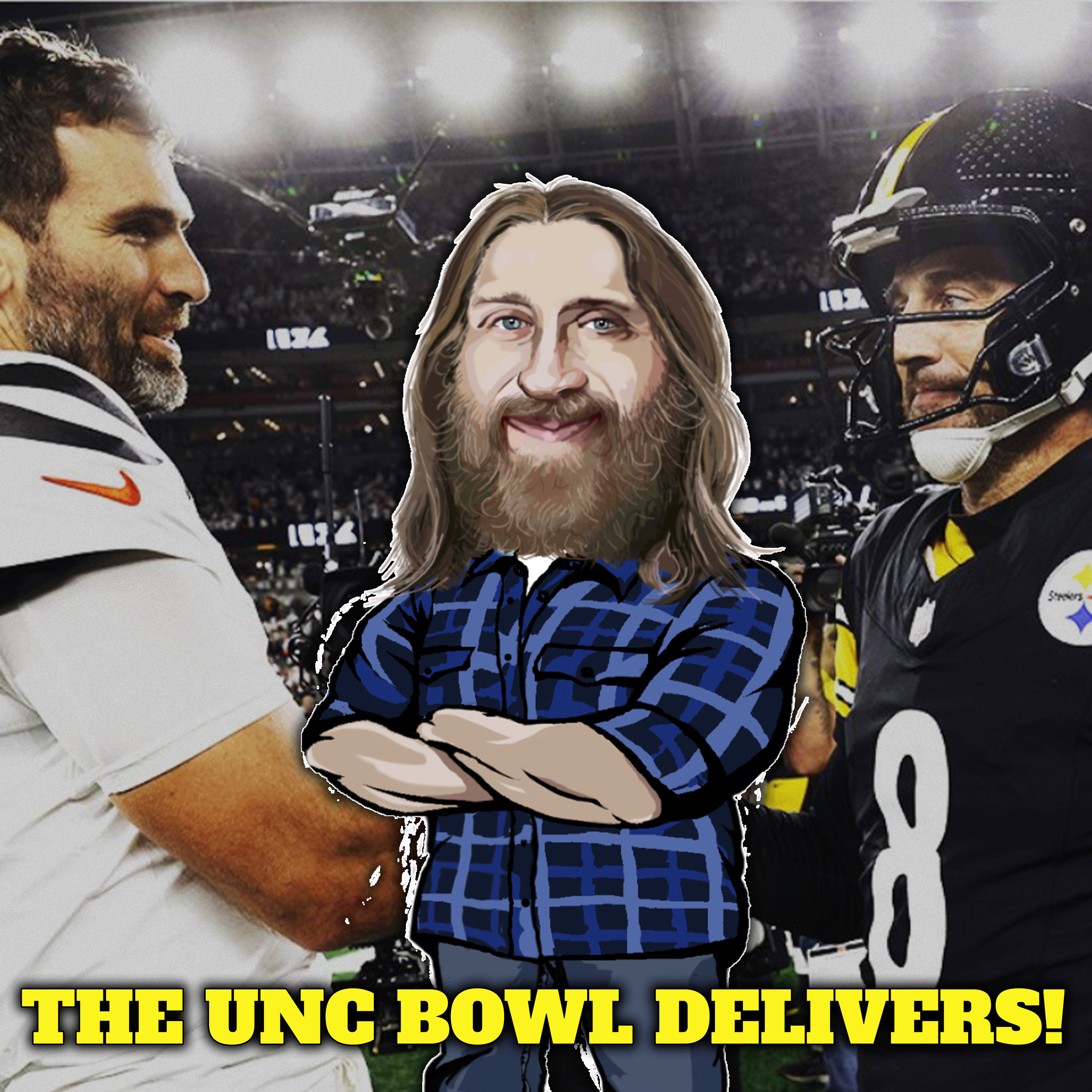 The “Unc Bowl”: Flacco and Rodgers Deliver VINTAGE NFL Classic + Ed McCaffrey | episode artwork