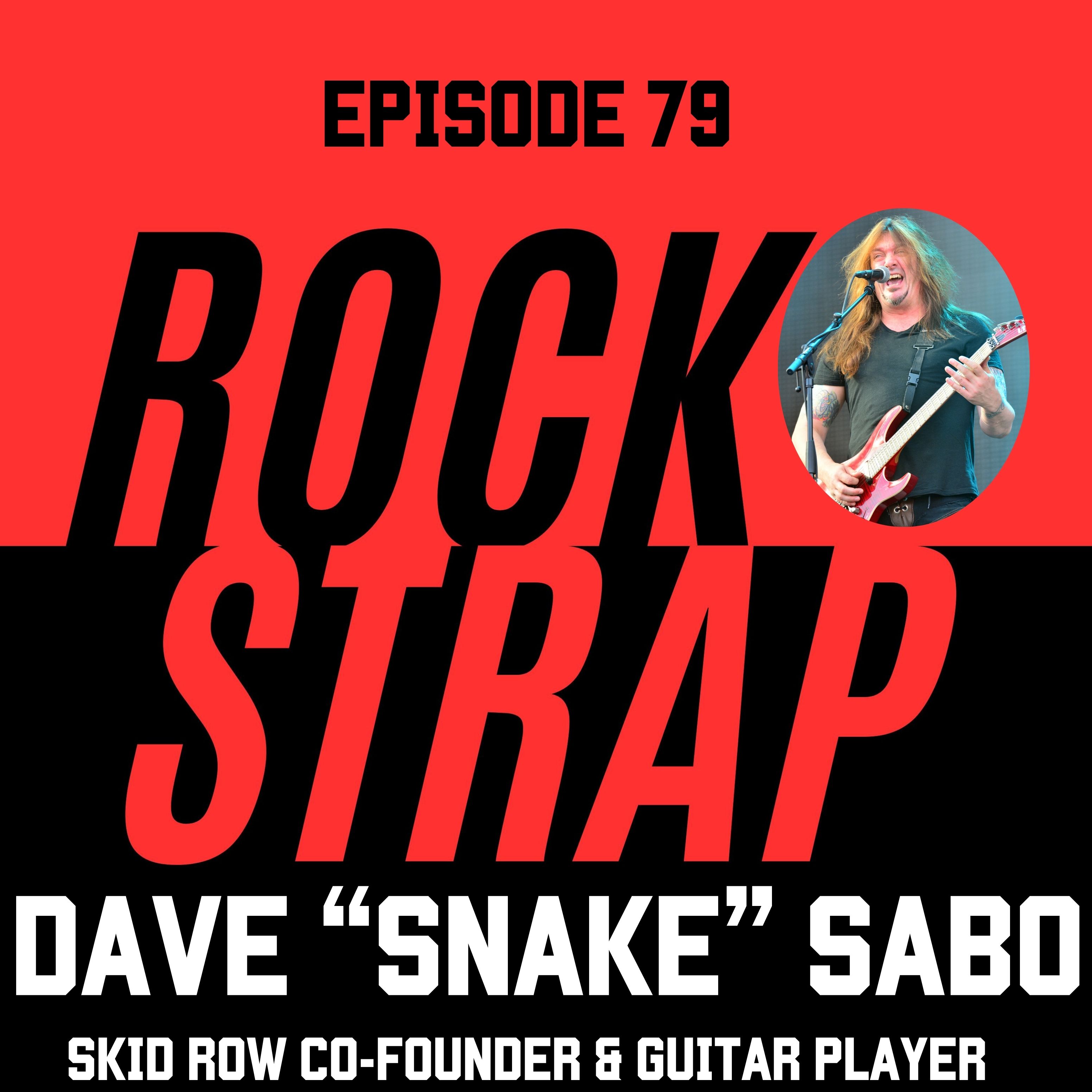 Snake Sabo - Skid Row Guitarist Talks NY Sports and NJ Rock!
