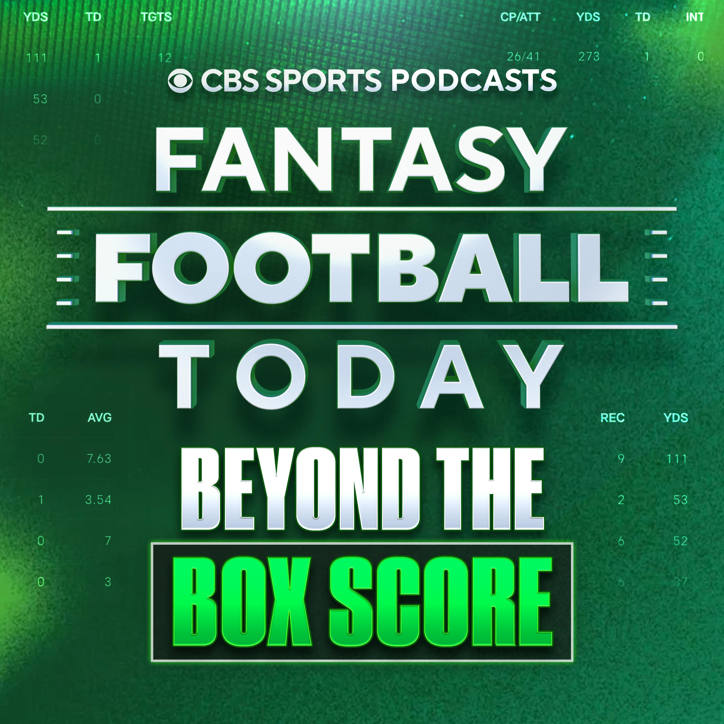 Beyond the Box Score: GB-DAL Recap, Revisiting Draft Strategies, New Backfield Splits, Buy Low WRs? (09/29 Fantasy Football Podcast)