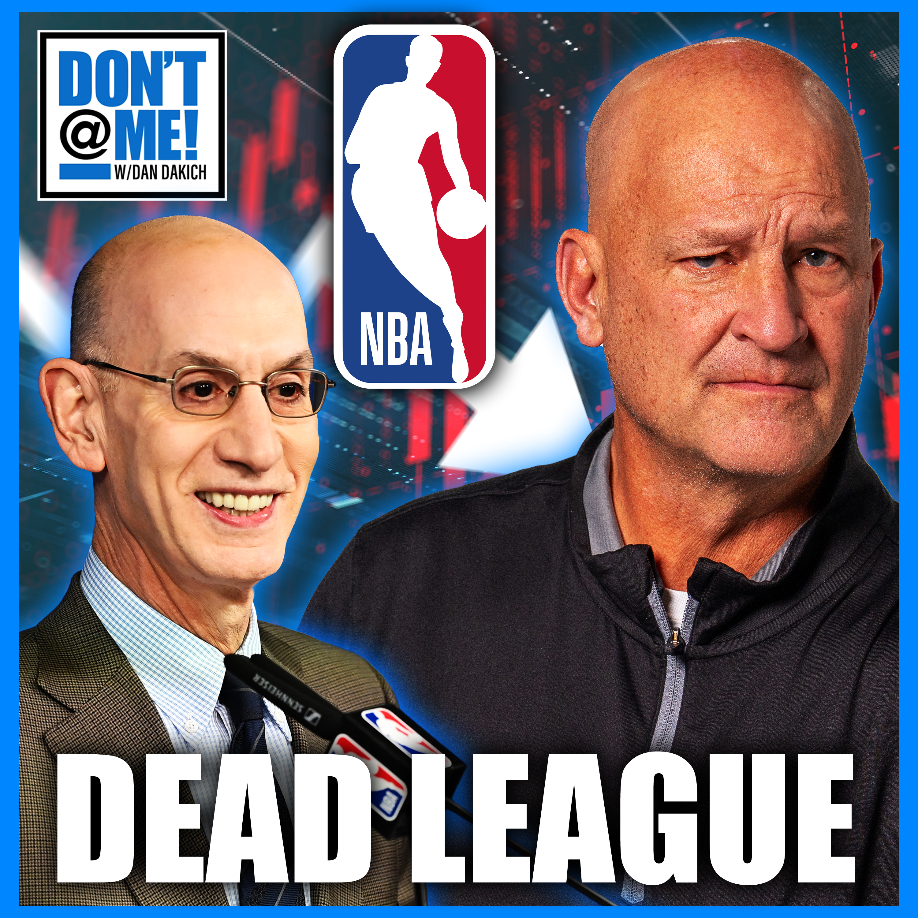 Adam Silver Is The Worst Commissioner In Sports HISTORY As NBA All-Star Weekend Flops | episode artwork