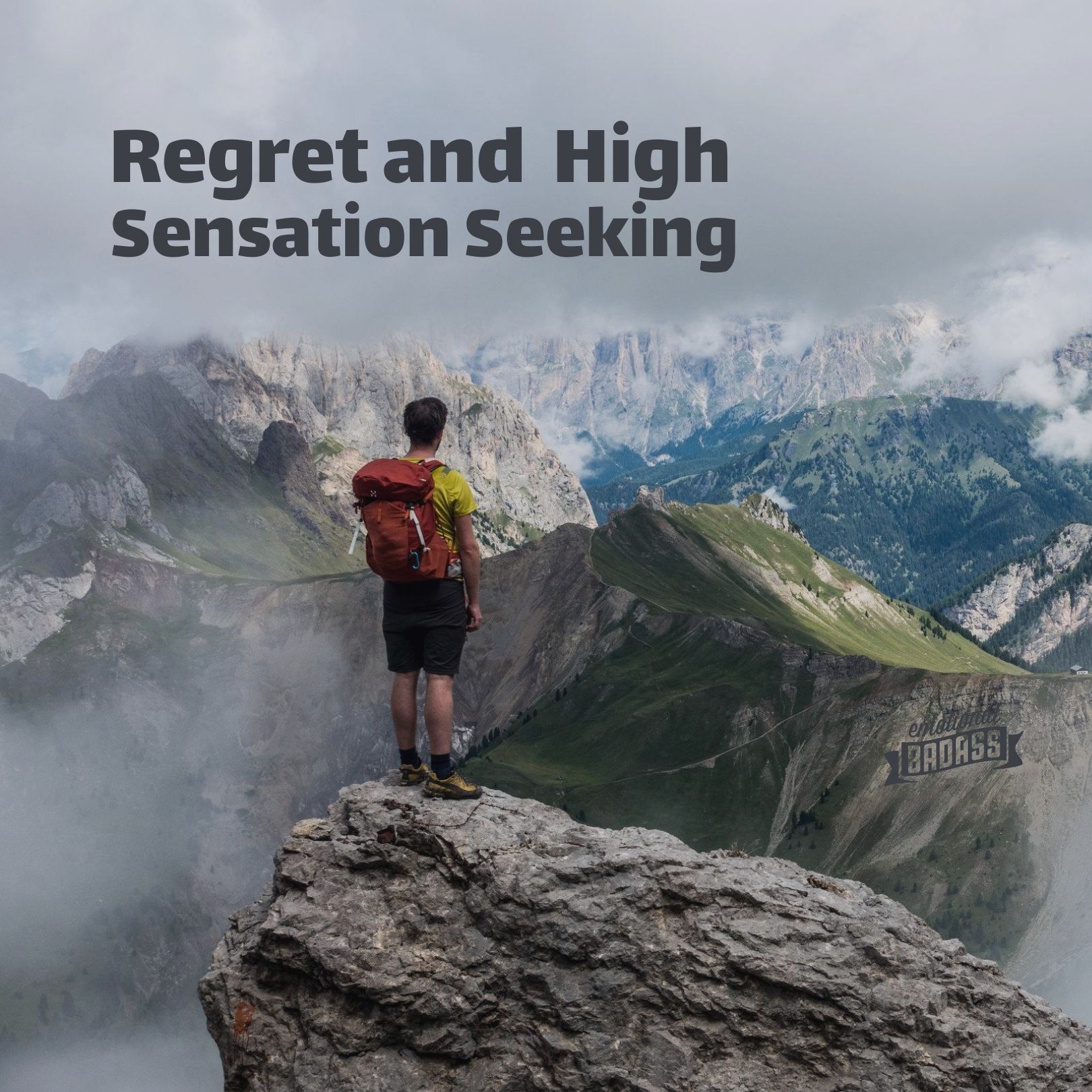 How to Conquer Regret: Tips for High Sensation Seeking Highly Sensitive People
