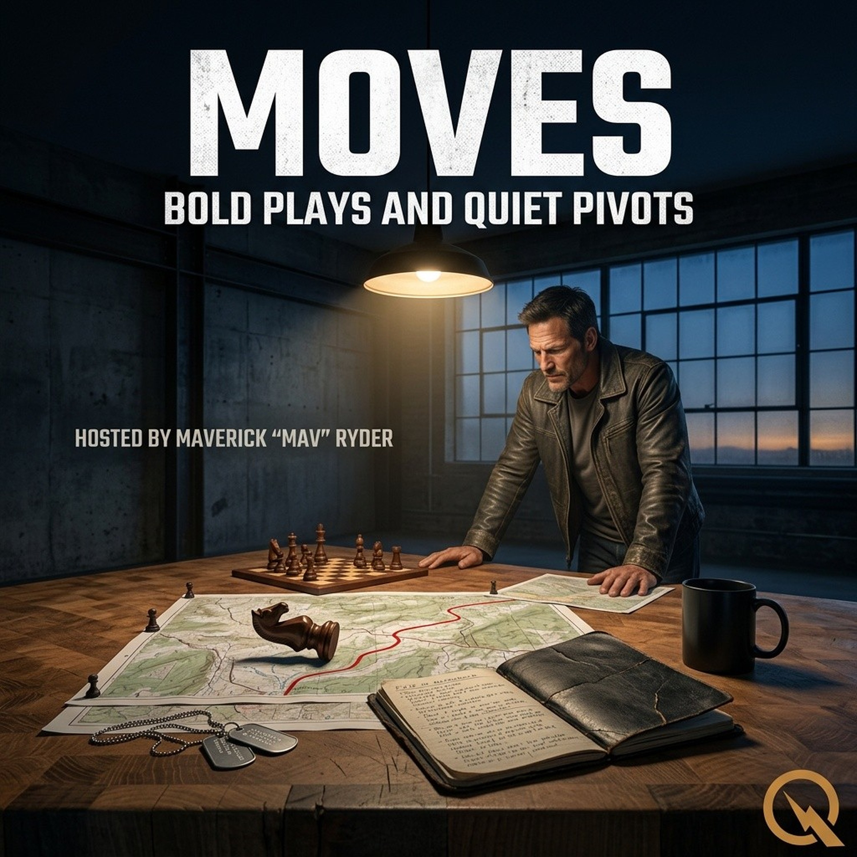 Moves podcast artwork