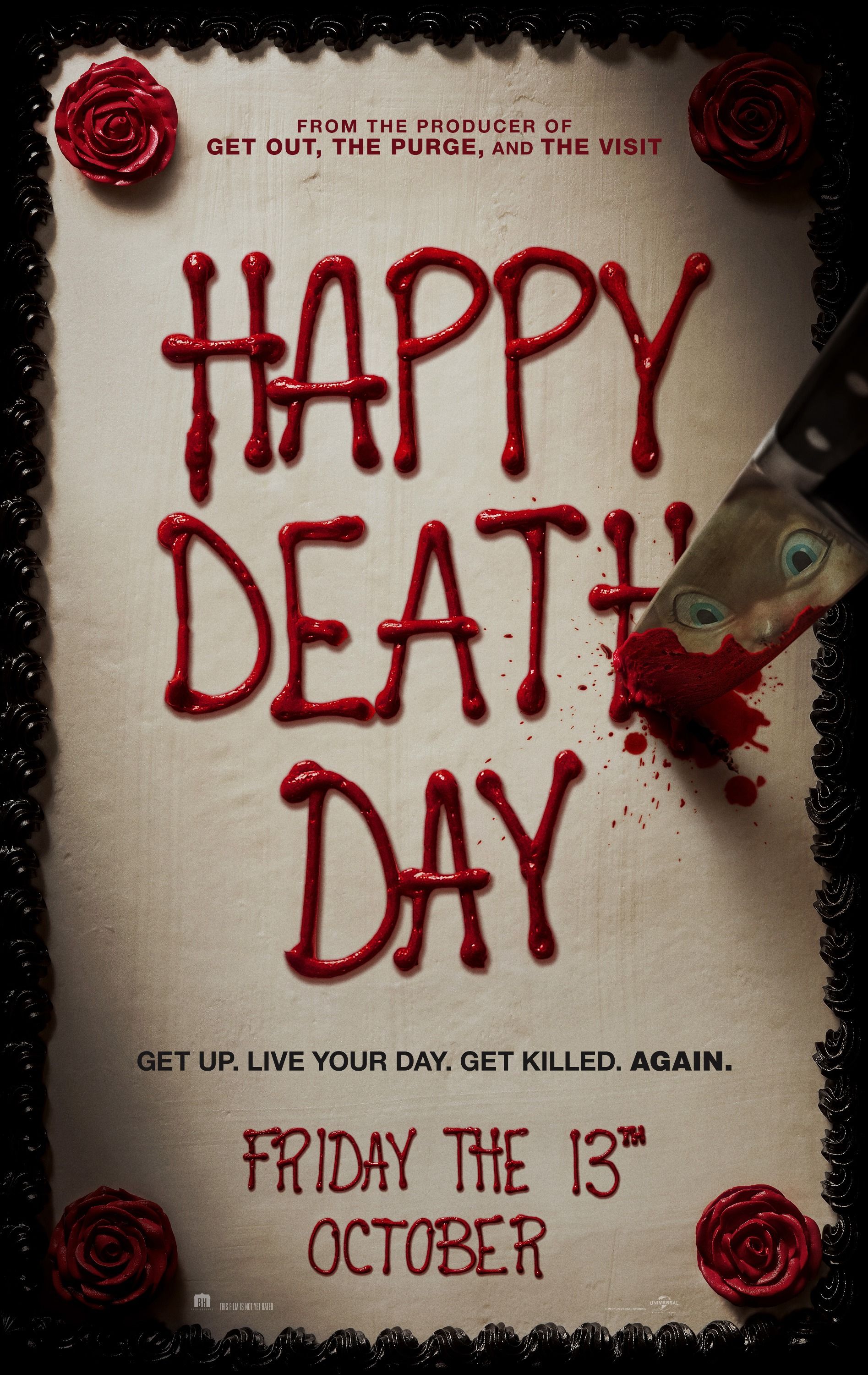 Ep #152  Happy Death Day with Greg Akerman and Steve Cross  Both from Chaotic Adequate podcast. episode artwork