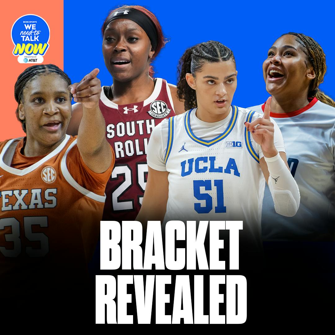 NCAA Women's Tournament: UConn TOPS UCLA for No. 1 overall seed I Selection Sunday REACTION NCAA Women's Tournament: UConn TOPS UCLA for No. 1 overall seed I Selection Sunday REACTION