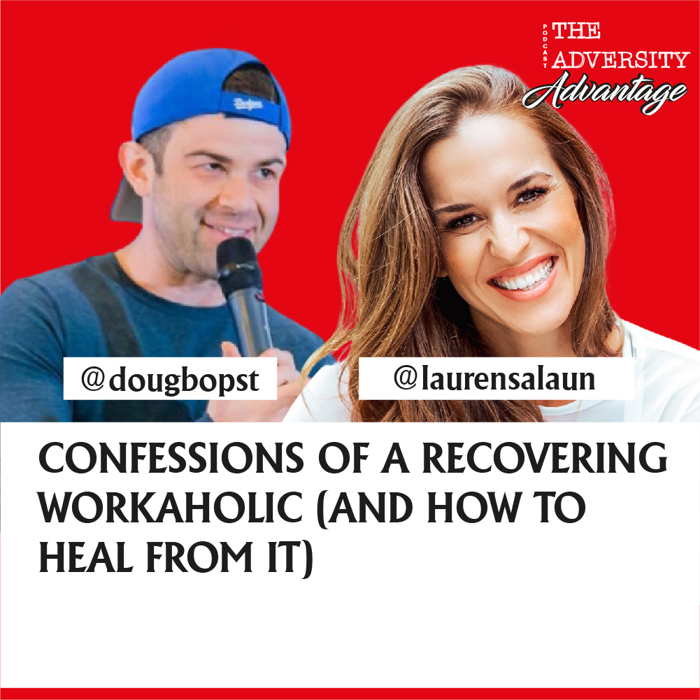 Lauren Salaun - Confessions of a Recovering Workaholic (And How to Heal from it)
