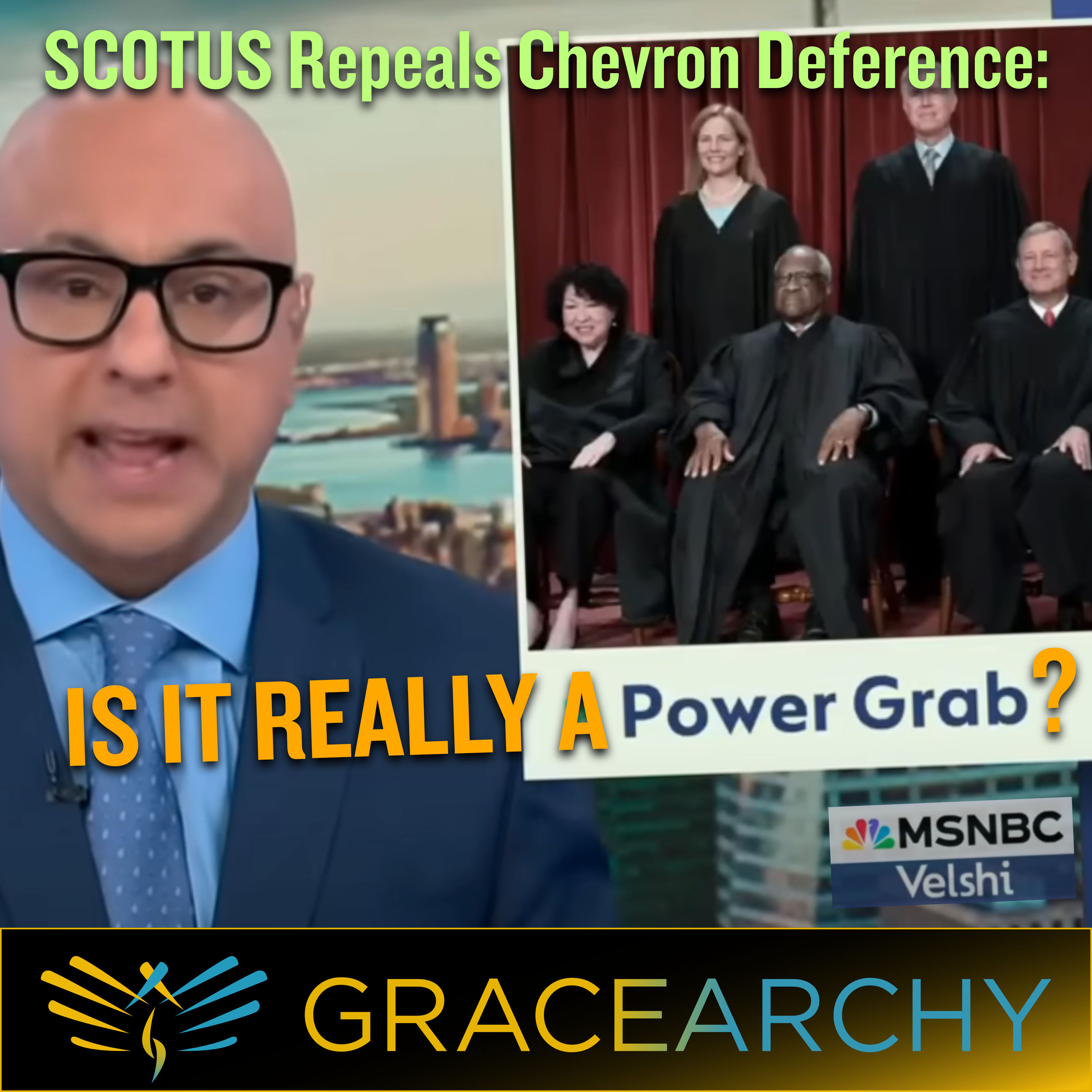 EP103: SCOTUS, Loper Bright, And No Regulation Without Representation - Gracearchy with Jim Babka