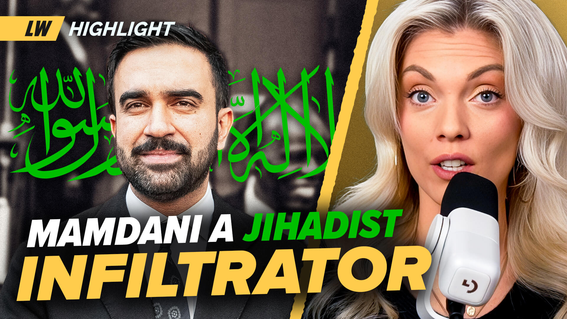 Zohran Mamdani a Jihadist Intent on Muslim Takeover of the US?!