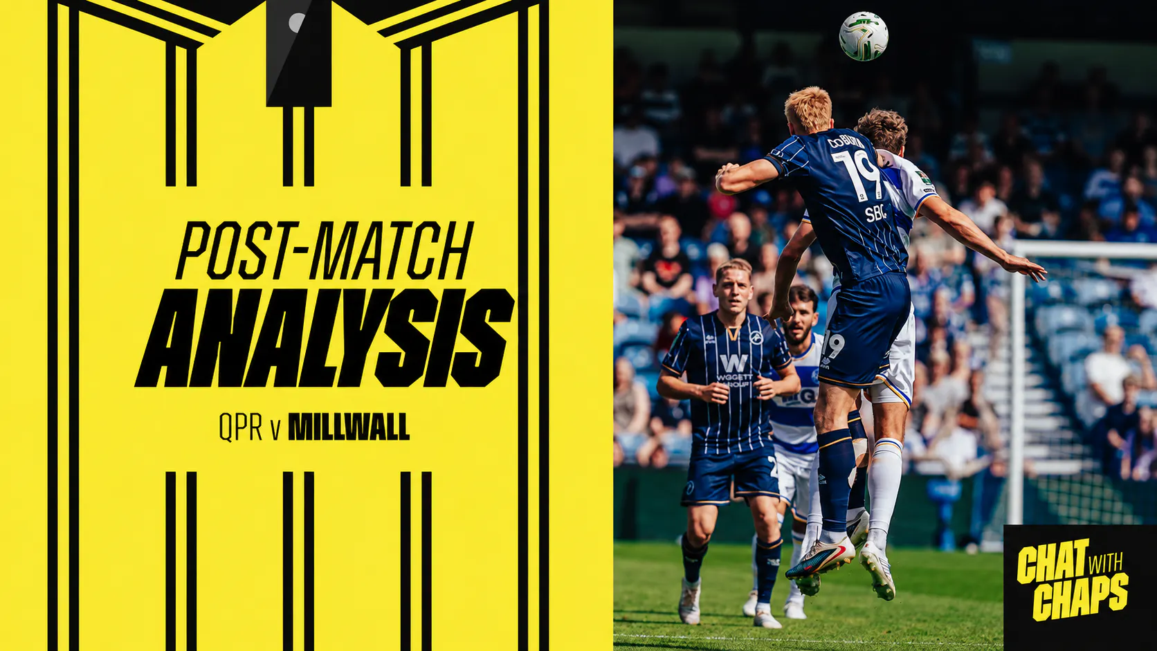 Post Match Analysis | QPR 1-1 Millwall | Lions win on penalties! episode artwork