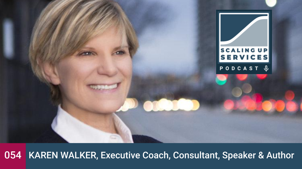 Karen Walker, Executive Coach, Consultant, Speaker & Author episode artwork