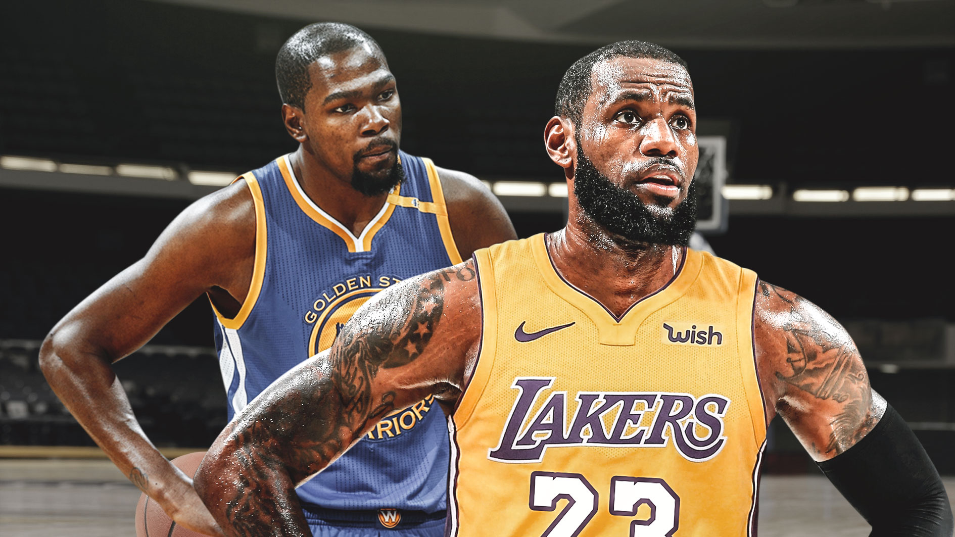 Kevin Durant + LeBron James in LA in 2019?