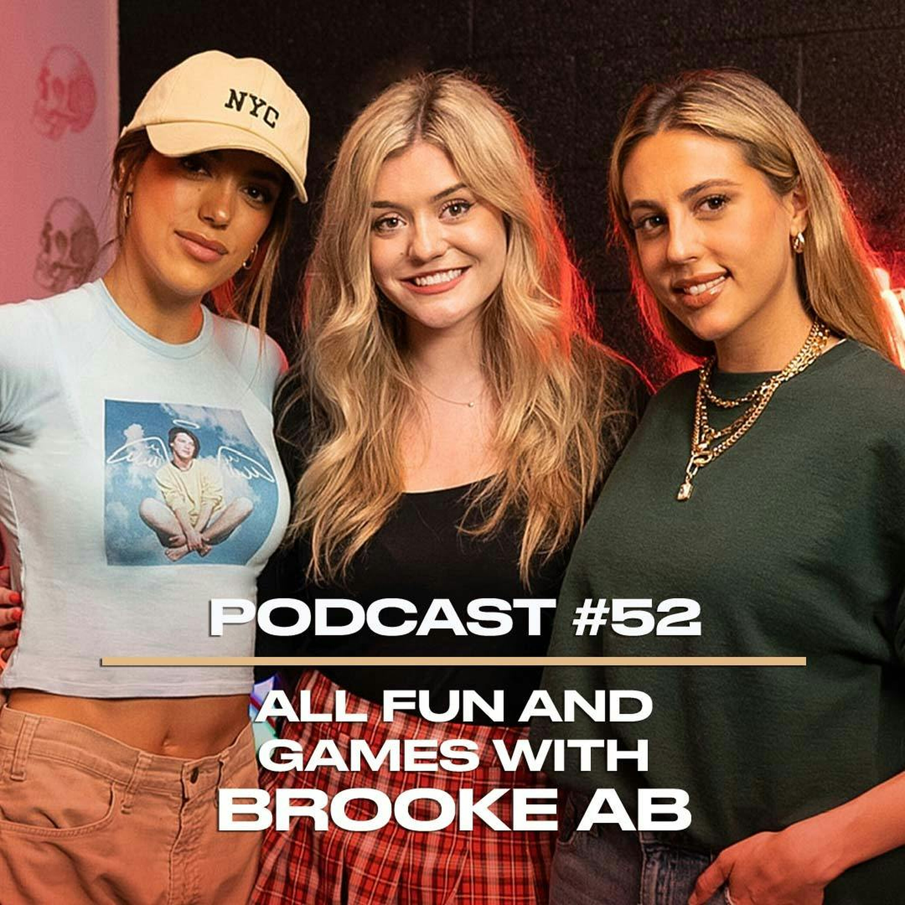 All Fun and Games with Brook AB episode artwork