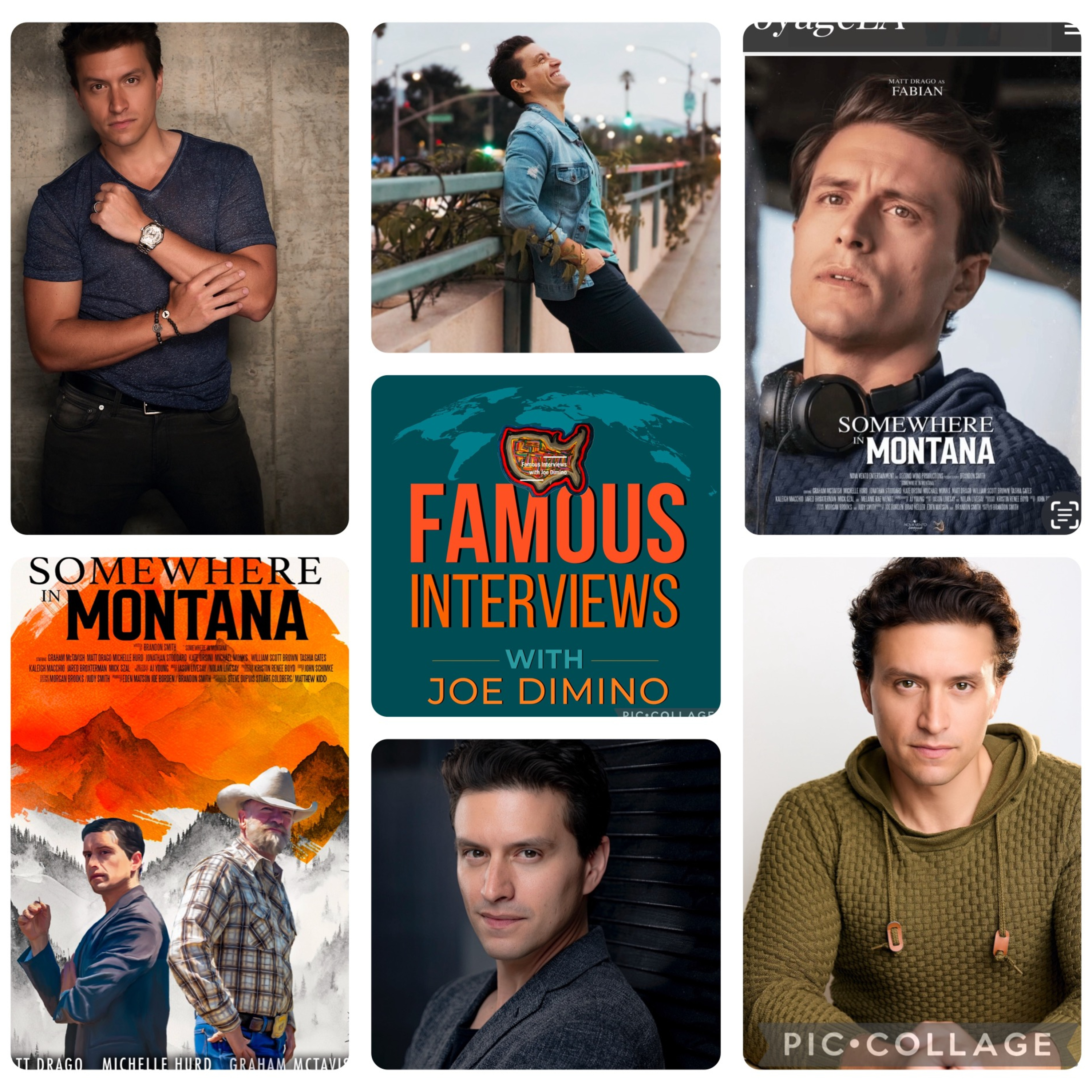 Actor & Producer Matt Drago on Somewhere in Montana episode artwork