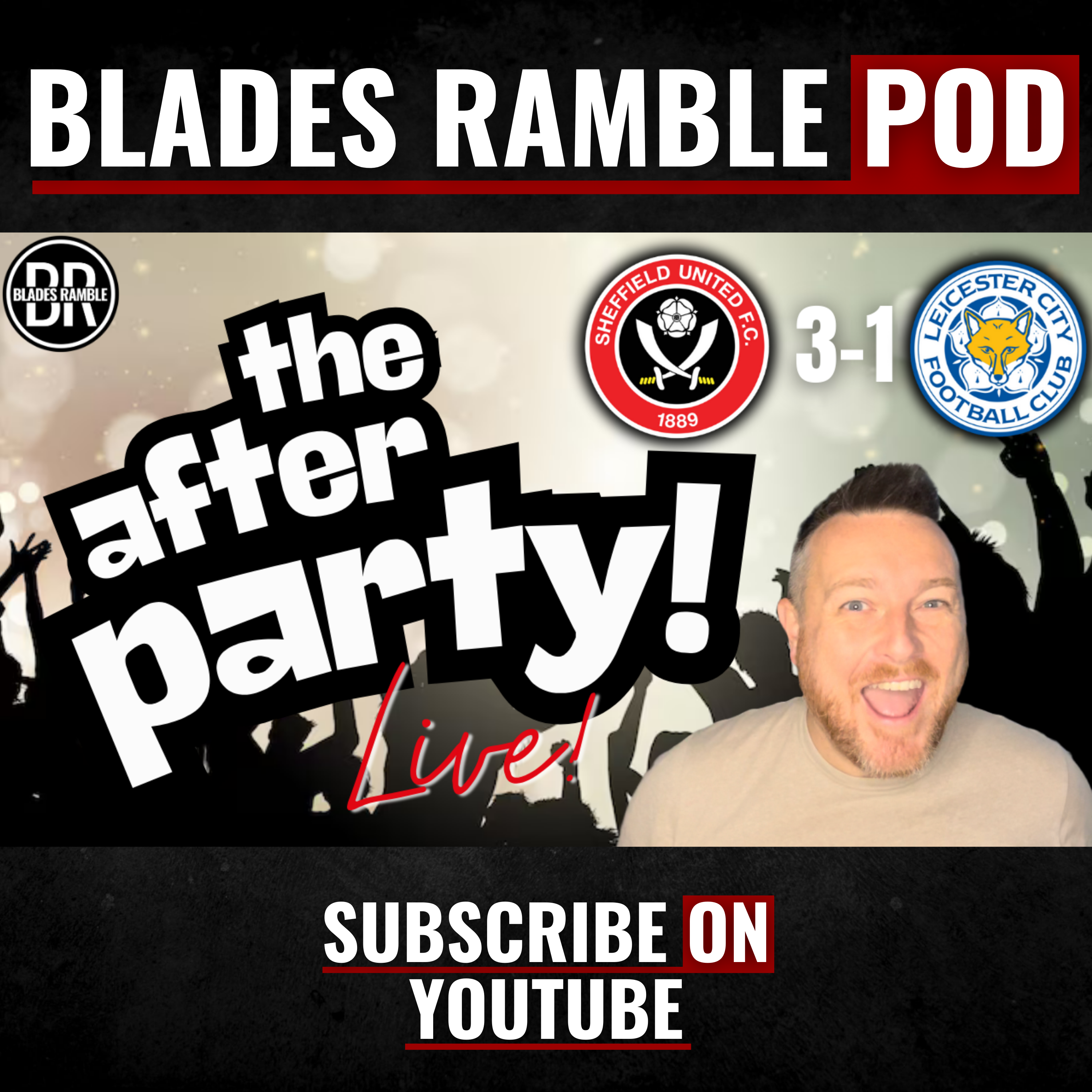 🎉⚔️ THE AFTERPARTY | SHEFFIELD UNITED BEAT LEICESTER!! ⚔️🎉