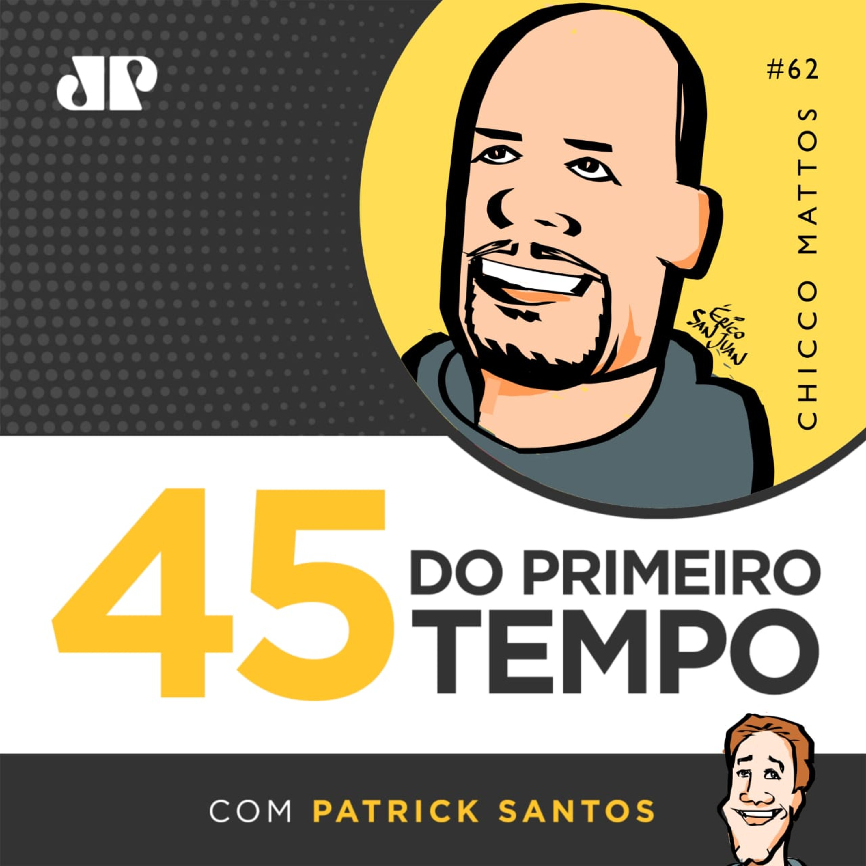 Chicco Mattos - “O Ártico nos mostra que a vida é equilíbrio” episode artwork