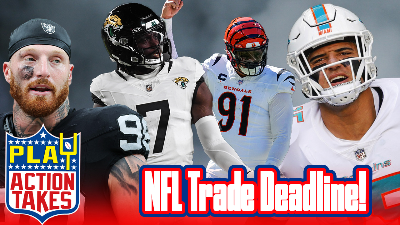 NFL Trade Deadline Special! || Play Action Takes Podcast episode artwork