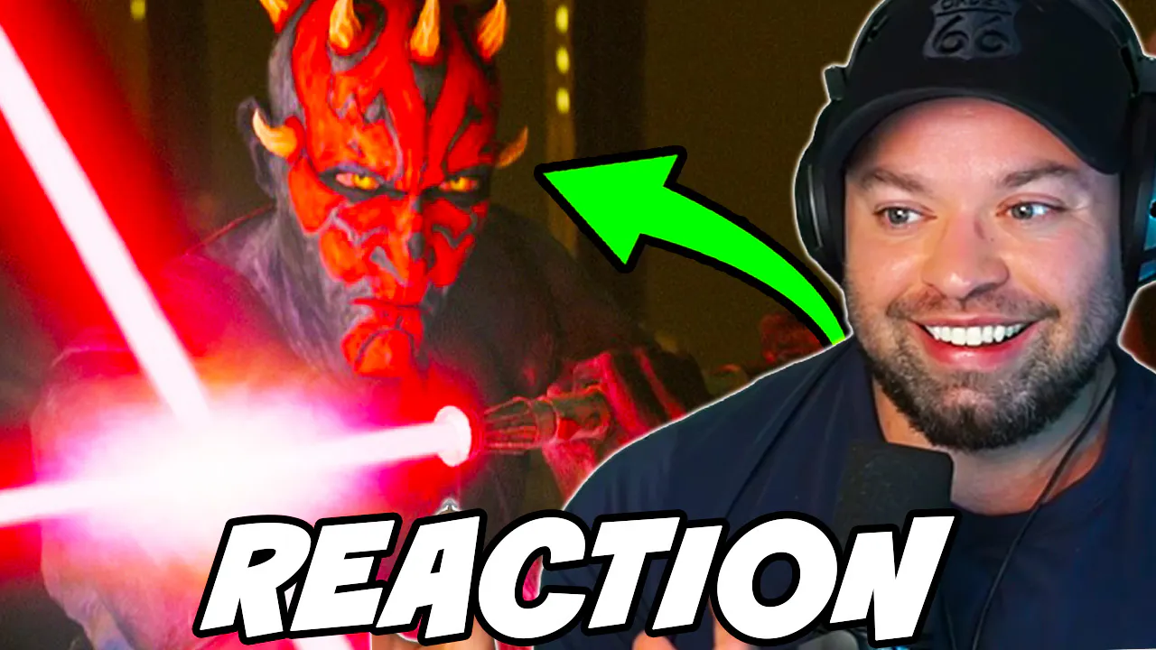 Darth Maul Shadow Lord Trailer Reaction Darth Maul Shadow Lord Trailer Reaction
