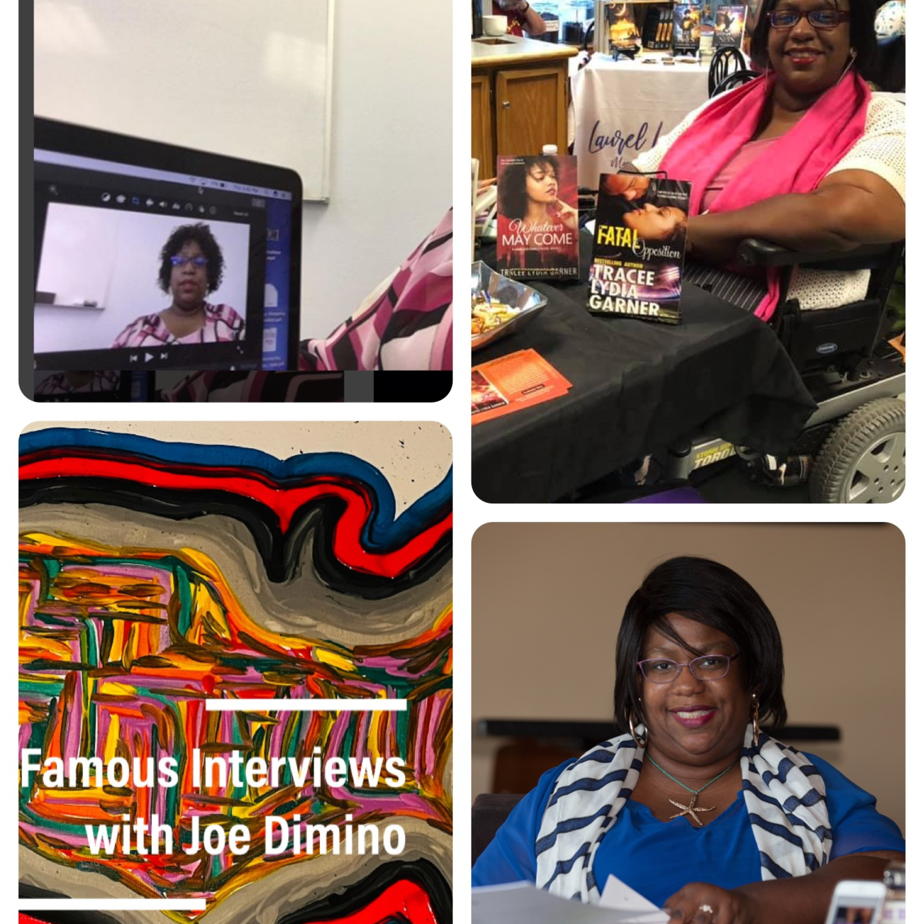 International Best-Selling Author, Speaker & Coach Tracee Lydia Garner episode artwork