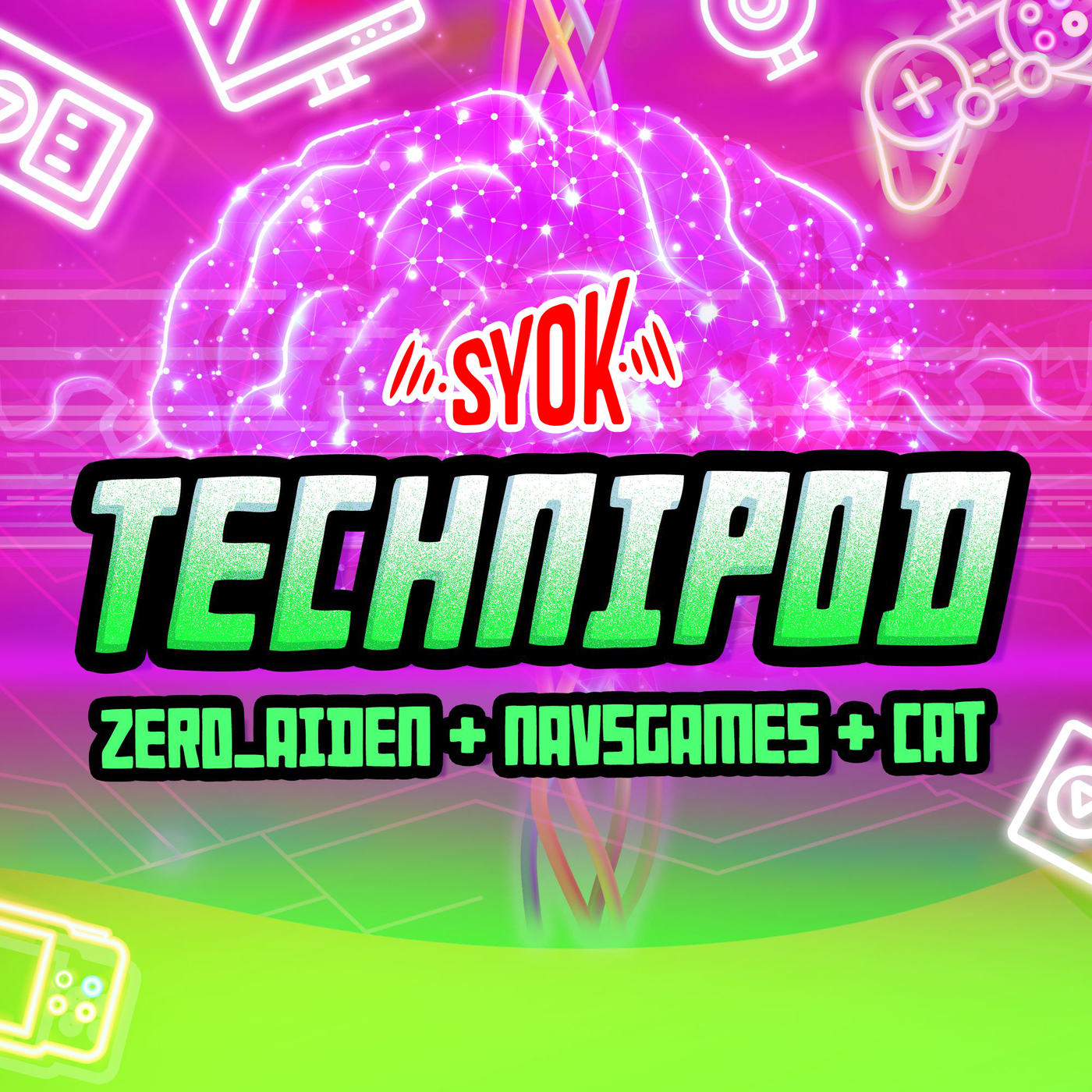 TechniPod - SYOK Podcast [ENG]