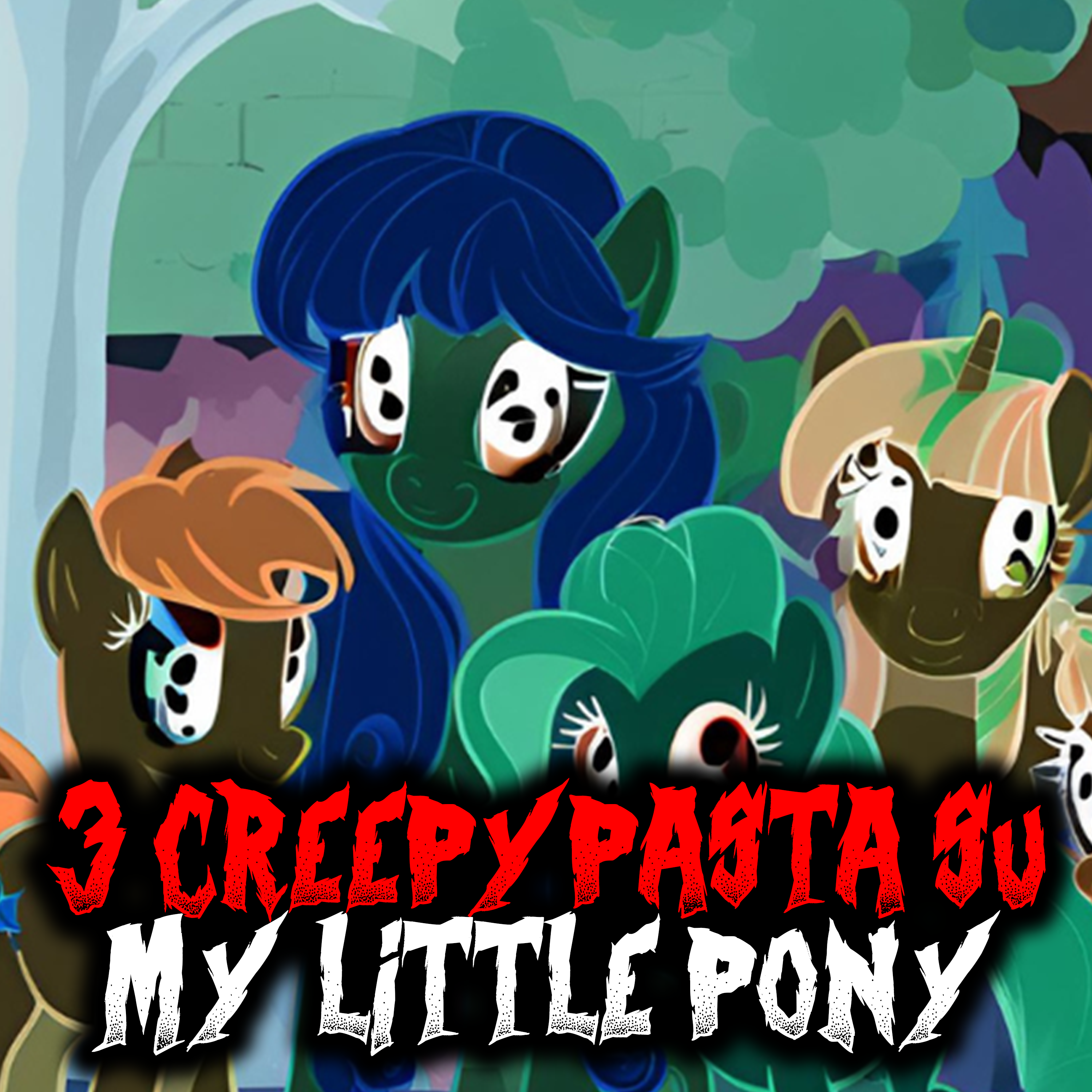 3 creepypasta su My Little Pony - L'amicizia è magica episode artwork