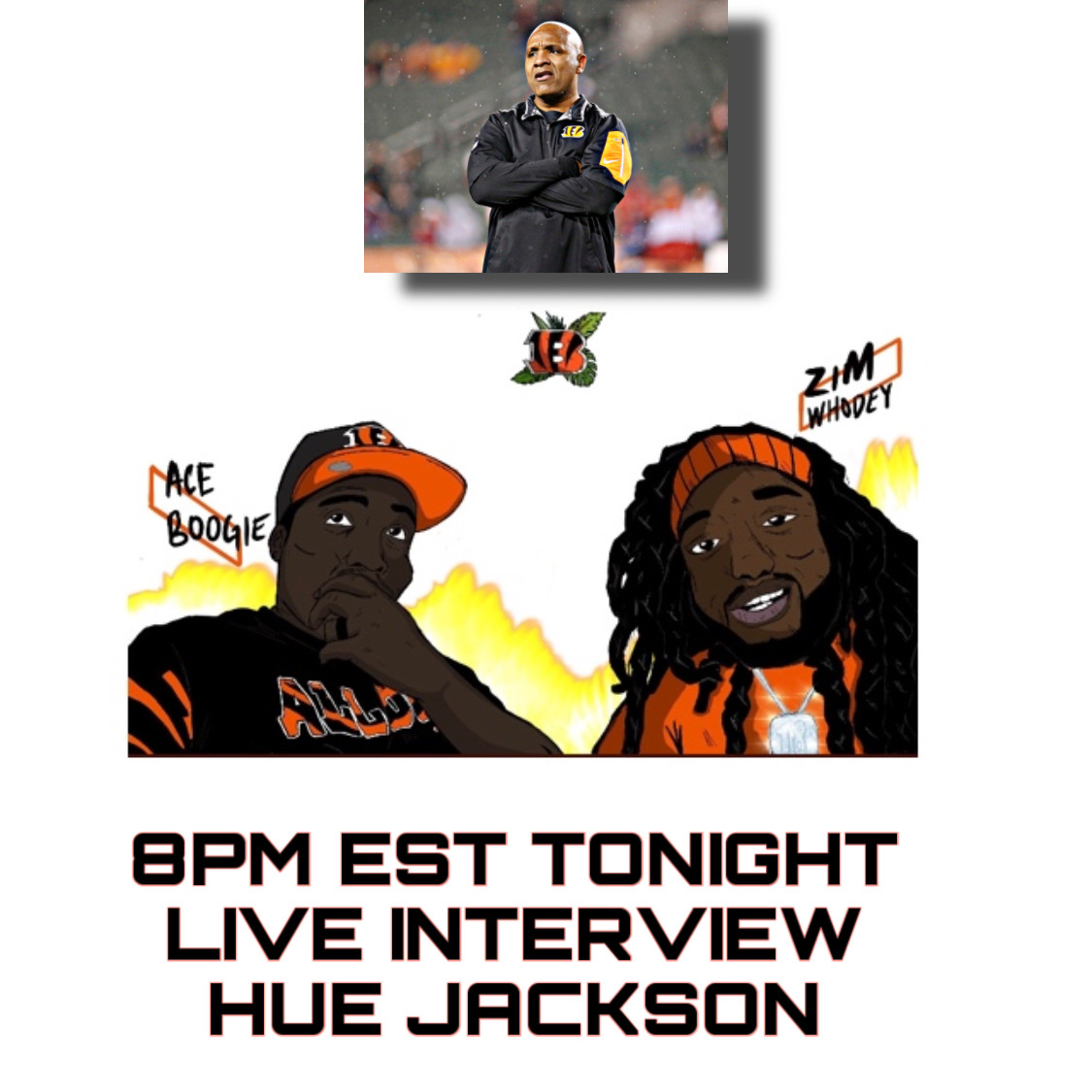 OITNB Episode 86: "Orange is my favorite Hue" " (Hue Jackson Interview) episode artwork