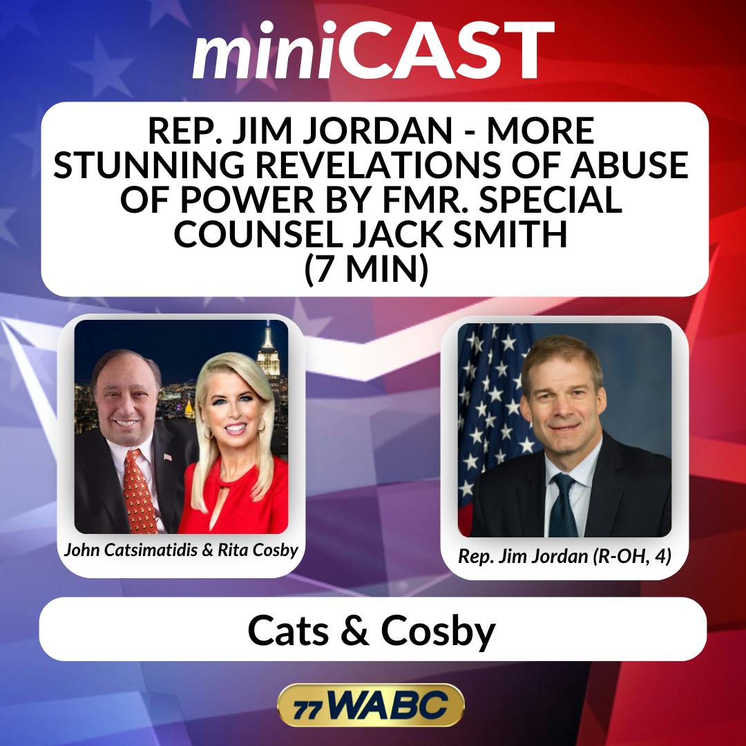 Rep. Jim Jordan - More Stunning Revelations of Abuse of Power By Fmr. Special Counsel Jack Smith | 11-19-25 Rep. Jim Jordan - More Stunning Revelations of Abuse of Power By Fmr. Special Counsel Jack Smith | 11-19-25
