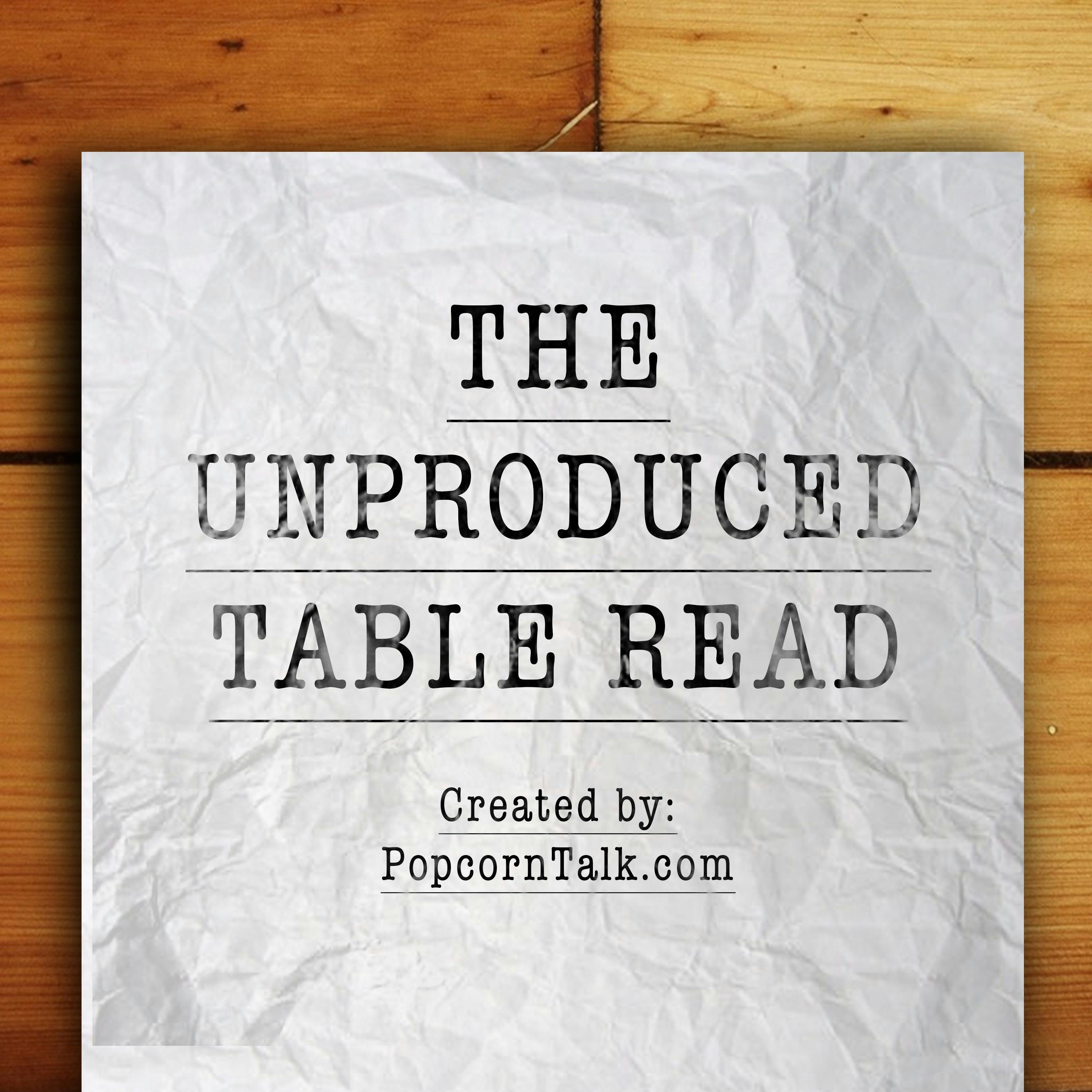 Unproduced Table Read #60 – Buddy Thunder w/ Steve Andriolo