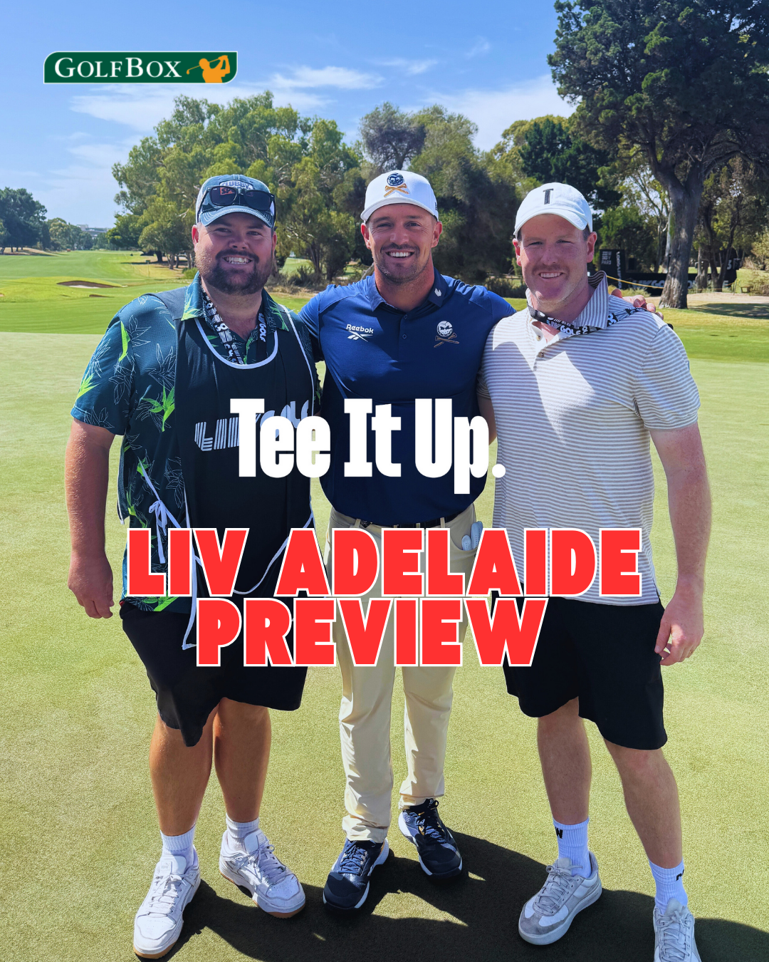 LIV Adelaide Preview | Bryson, Rick, Ned & The Red Carpet episode artwork