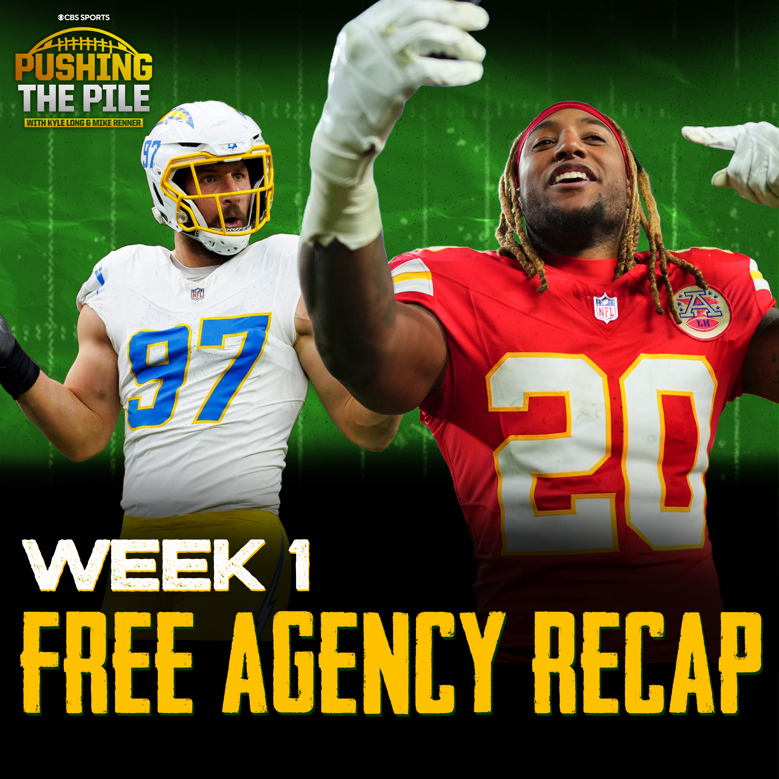 Week 1 Free Agency Recap: Joey Bosa joins the Bills, Justin Reid is a Saint + More