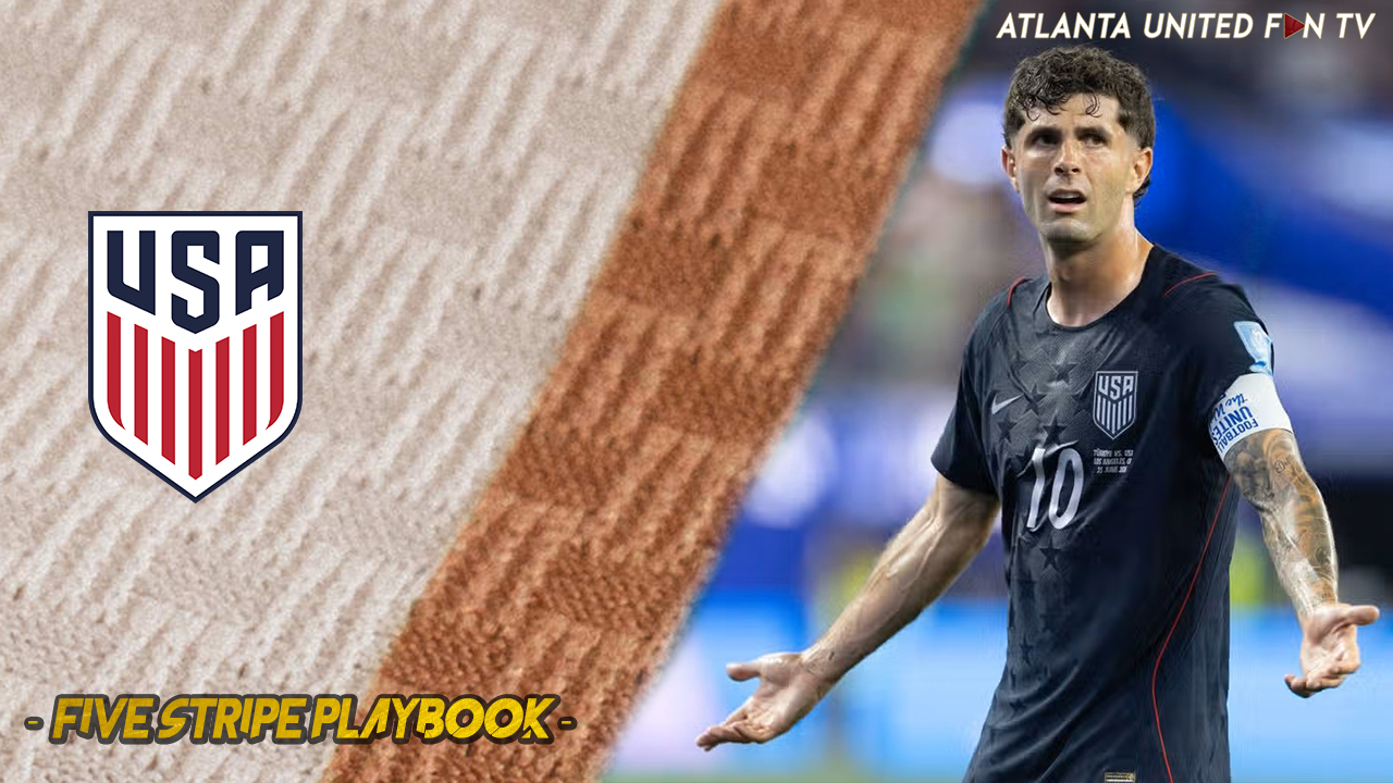 WHERE DOES THE USMNT GO FROM HERE? | Five Stripe Playbook #22 episode artwork