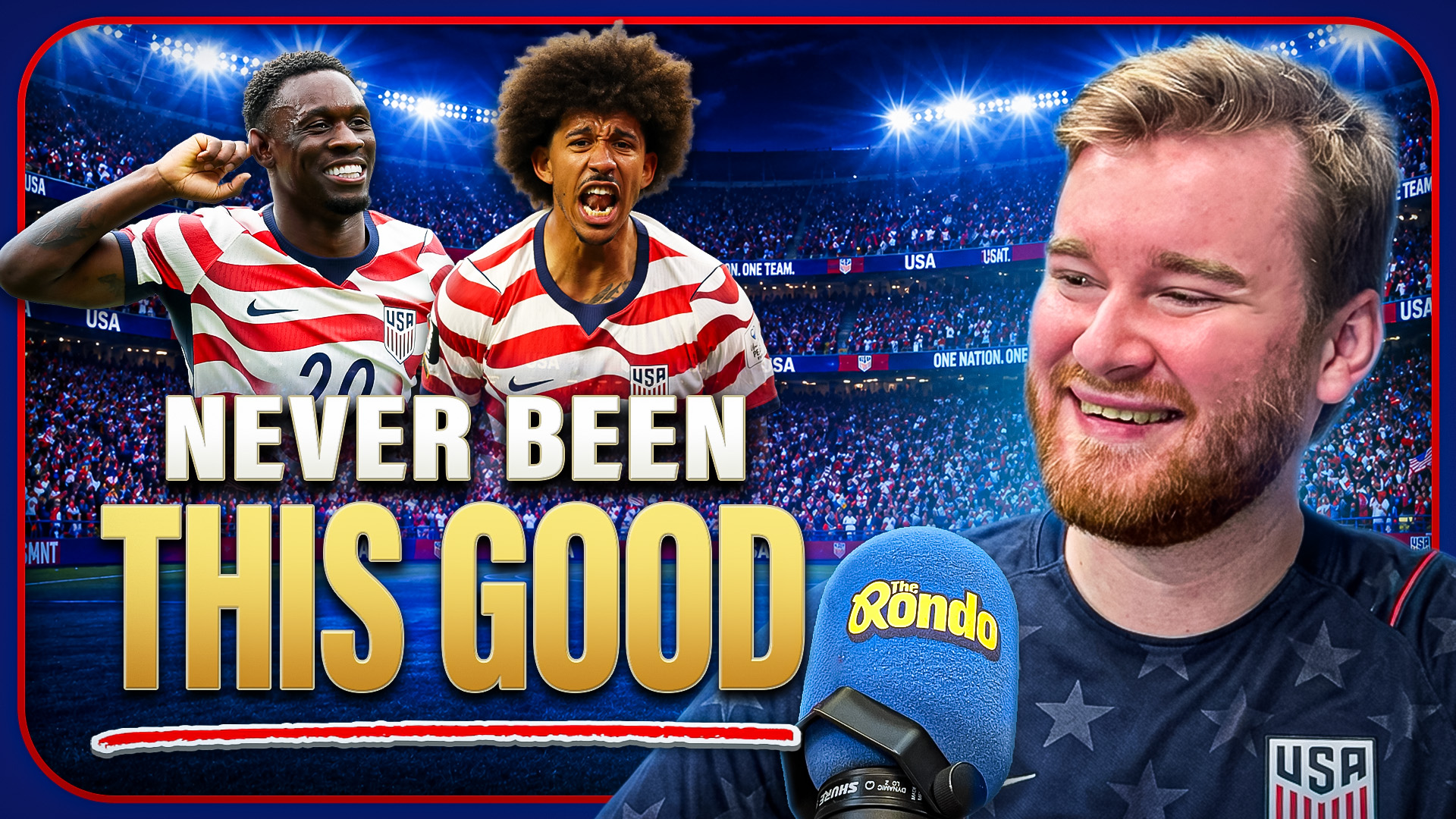 Is This The Greatest USMNT Team Ever? episode artwork