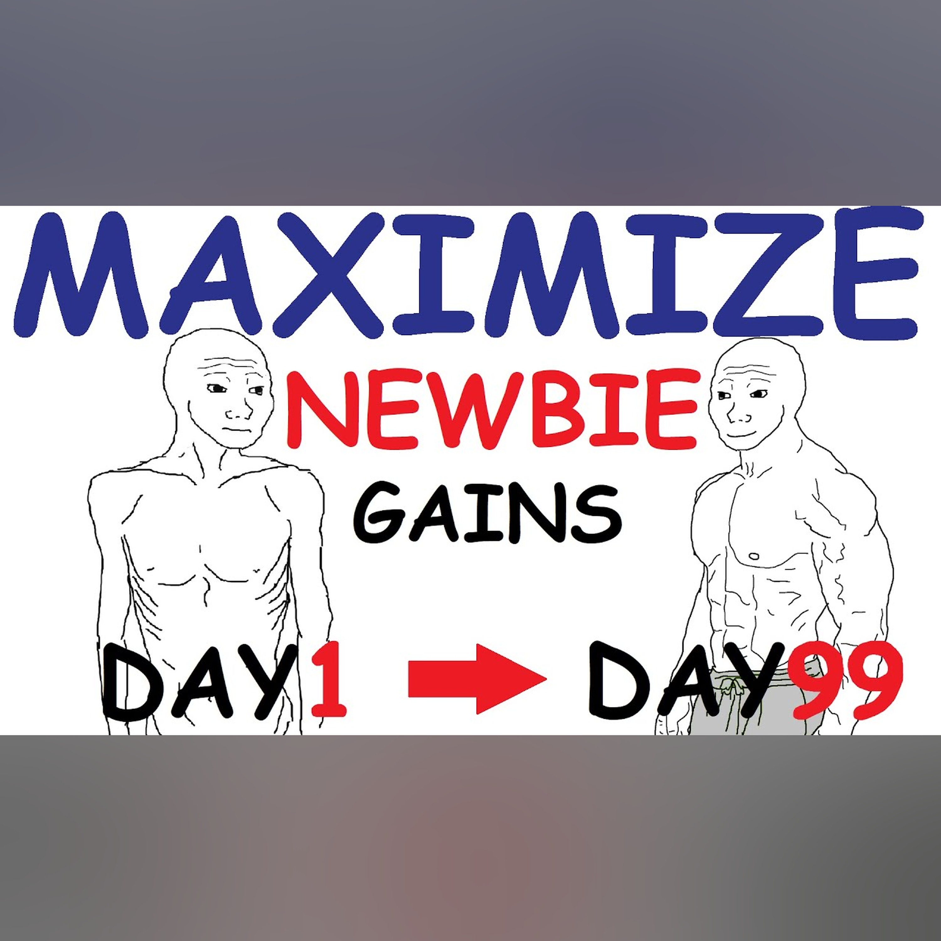 Bodybuilding Simplified: Newbie Gains episode artwork