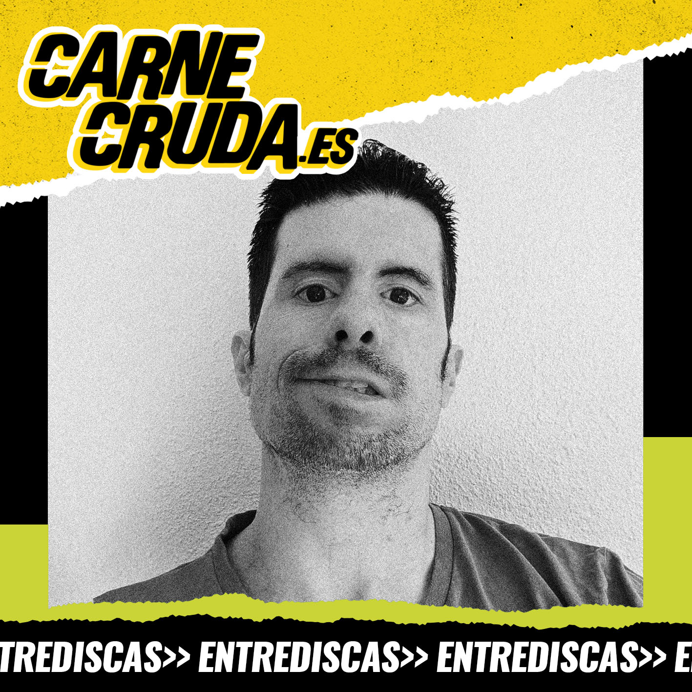 Ugo sin Hache: “¿Cuánta gente con discapacidad ves en la tele?” (ENTREDISCAS - CARNE CRUDA #1700) episode artwork