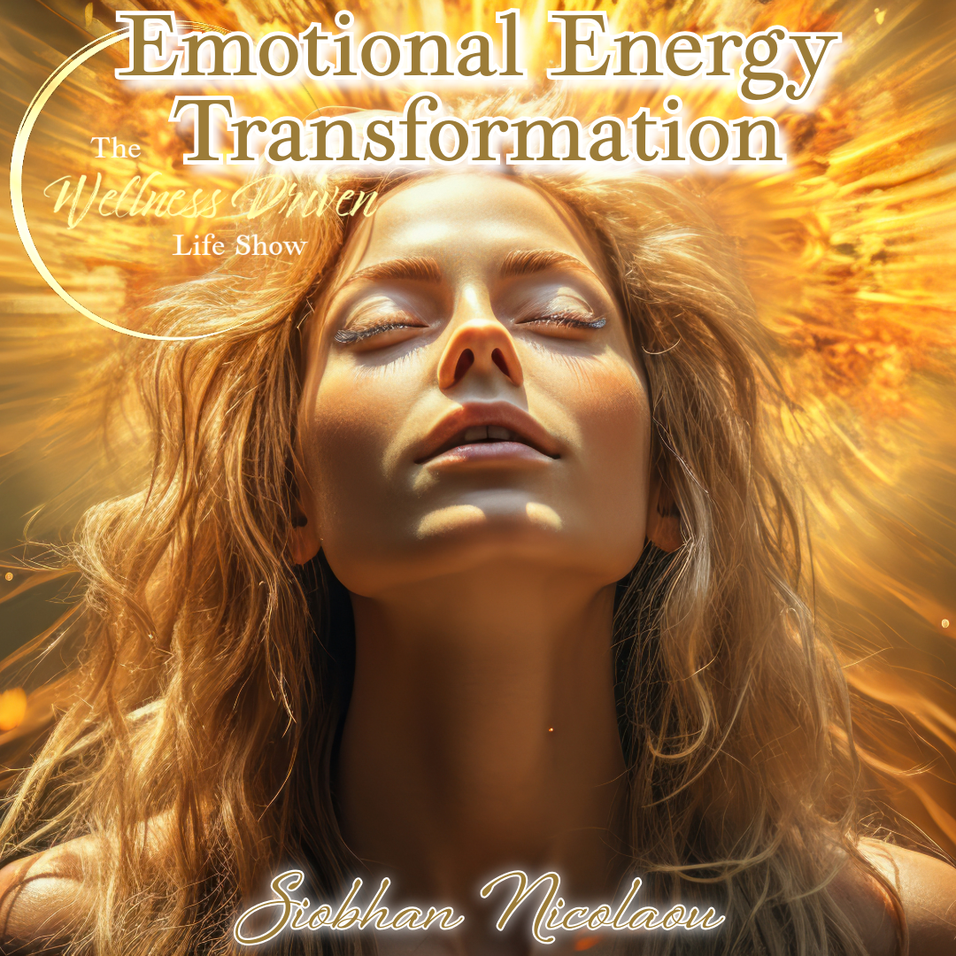 Sovereign Giving: Self-Healing, Emotional Energy Transformation, & Science with Siobhan Nicolaou episode artwork
