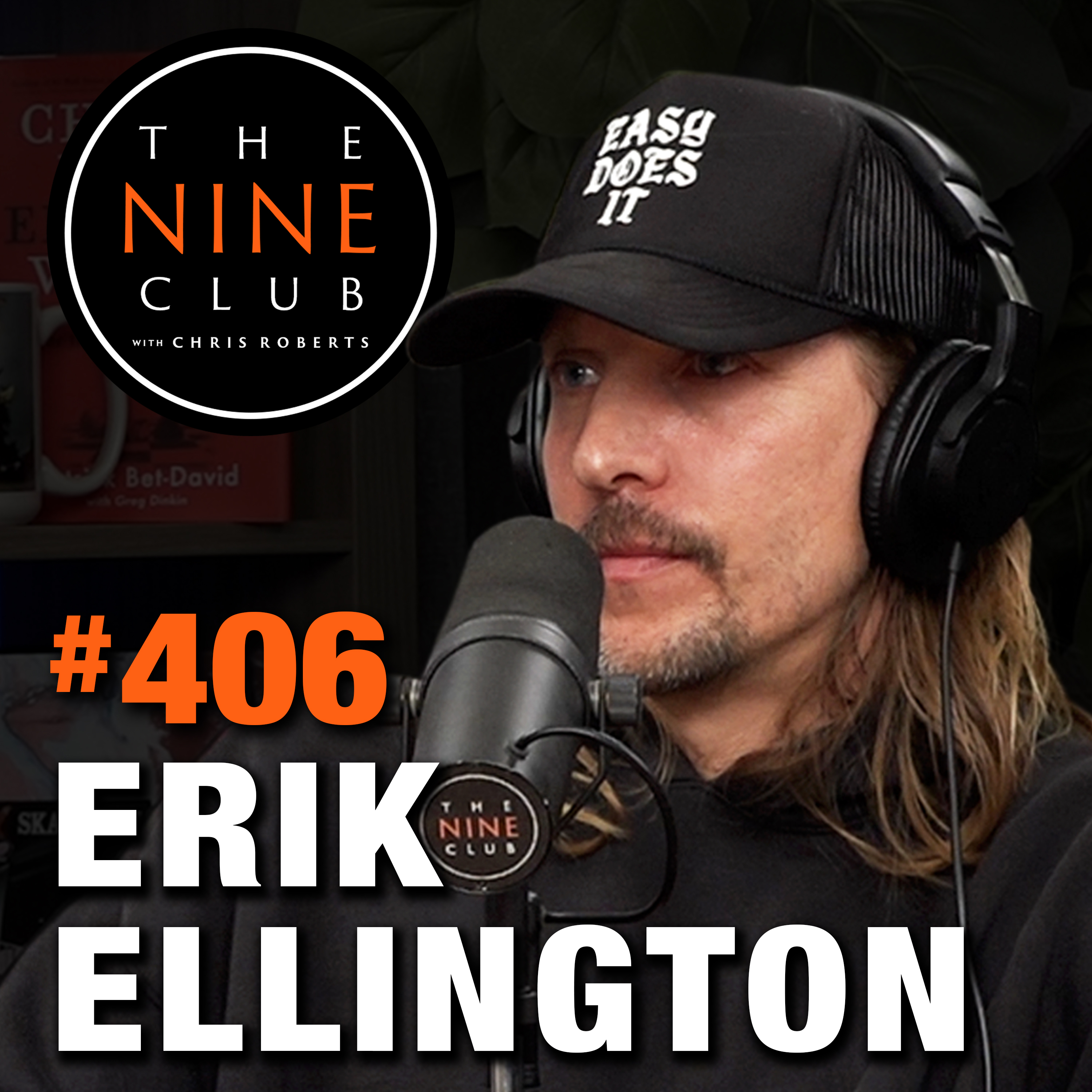 #406 - Erik Ellington episode artwork