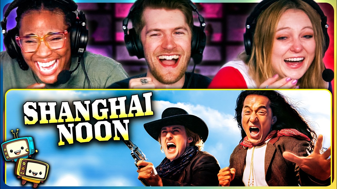 SHANGHAI NOON (2000) Movie Reaction! | First Time Watch! | Jackie Chan | Owen Wilson | Lucy Liu episode artwork