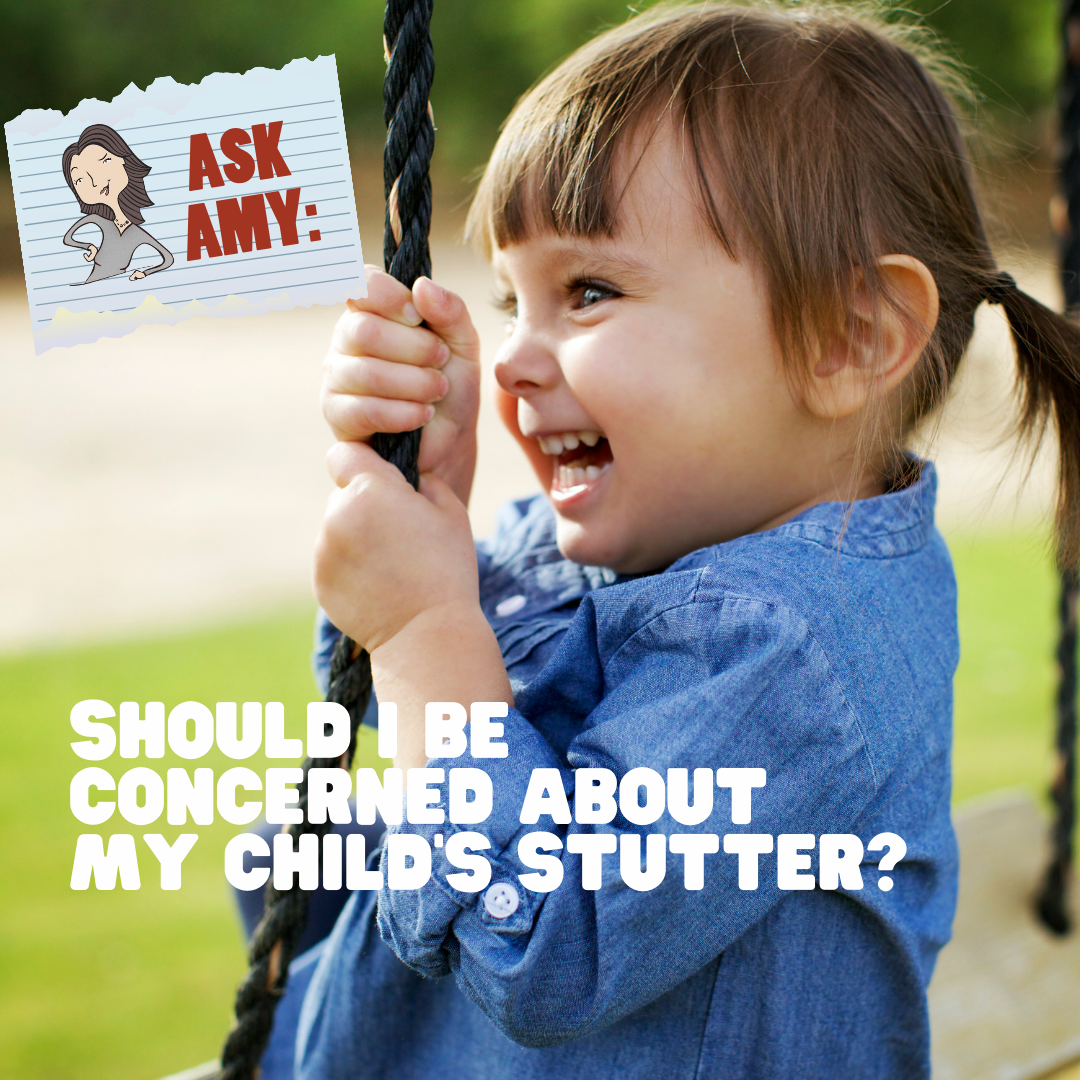 Ask Amy - Is Childhood Stuttering Something To Be Concerned About?