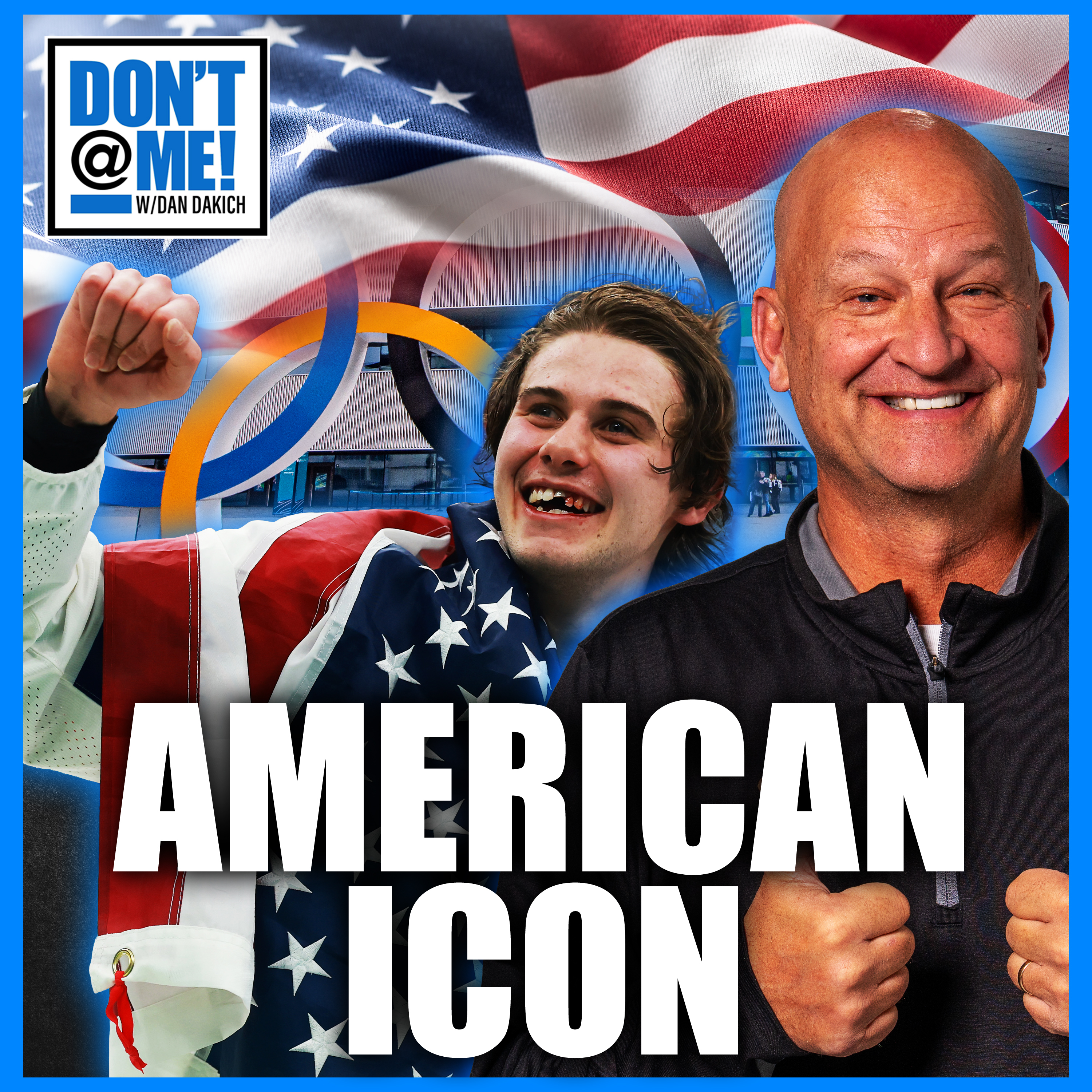 Jack Hughes Shines As A True American HERO & Chaos In College Basketball | episode artwork