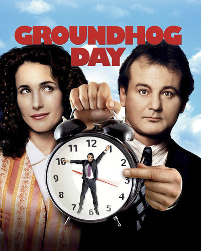 Ep #151 Groundhog Day with Scott Davis from Hey You Guys and Amon Warmann from Empire Magazine. episode artwork
