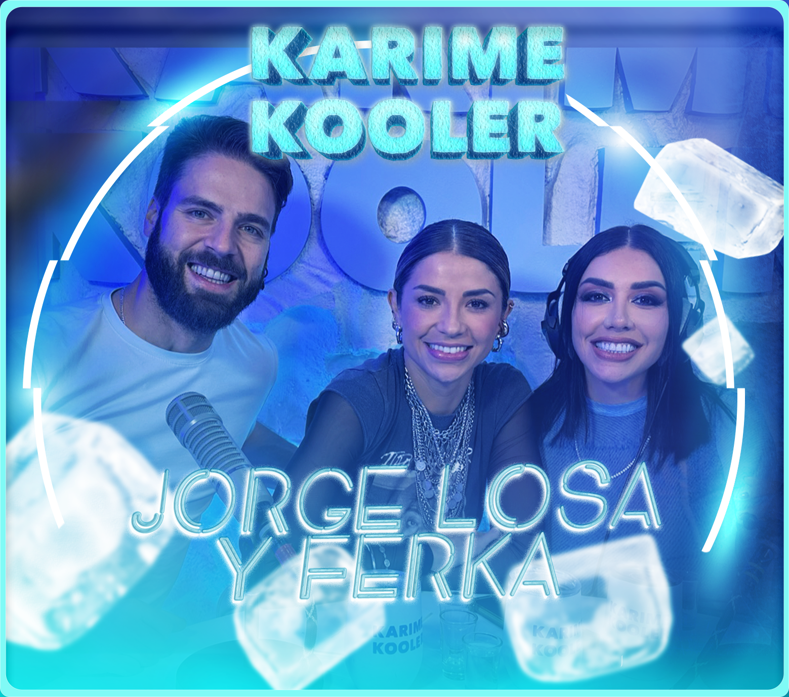 FERKA y JORGE: la pareja más ODIADA y más QUERIDA episode artwork