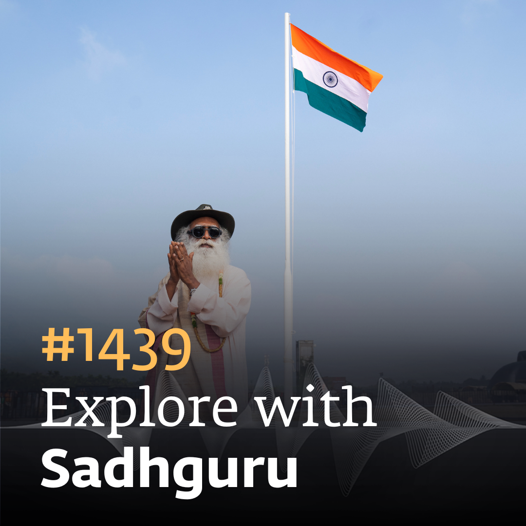 #1439 - Sadhguru's Republic Day Message
