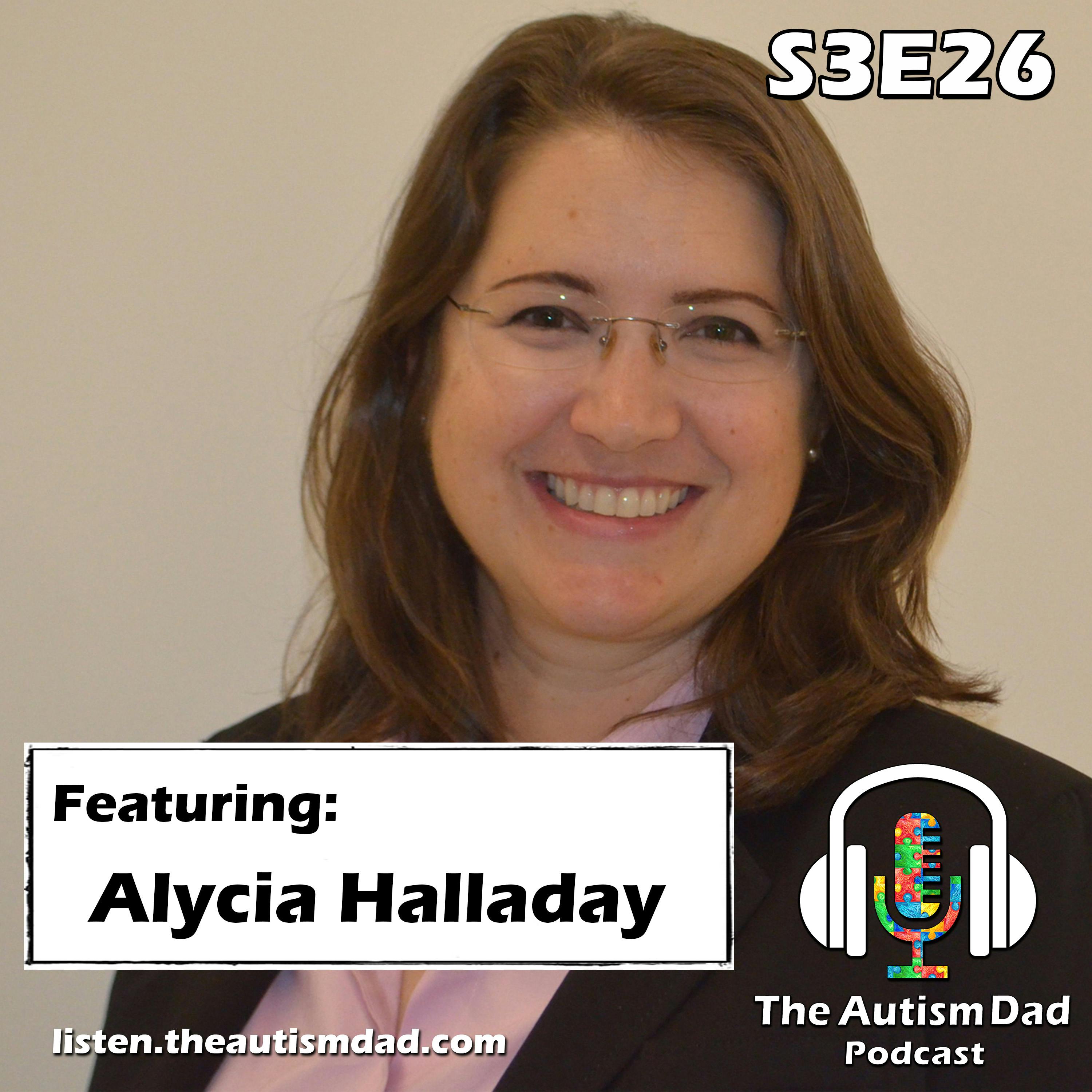 How COVID19 Impacts the Autism Community (feat. Alycia Halladay) S3E26 Image
