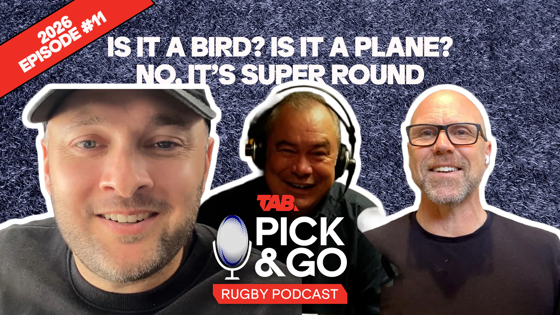 A Super Round of Super Rugby | Pick & Go 2026 | Ep11 episode artwork