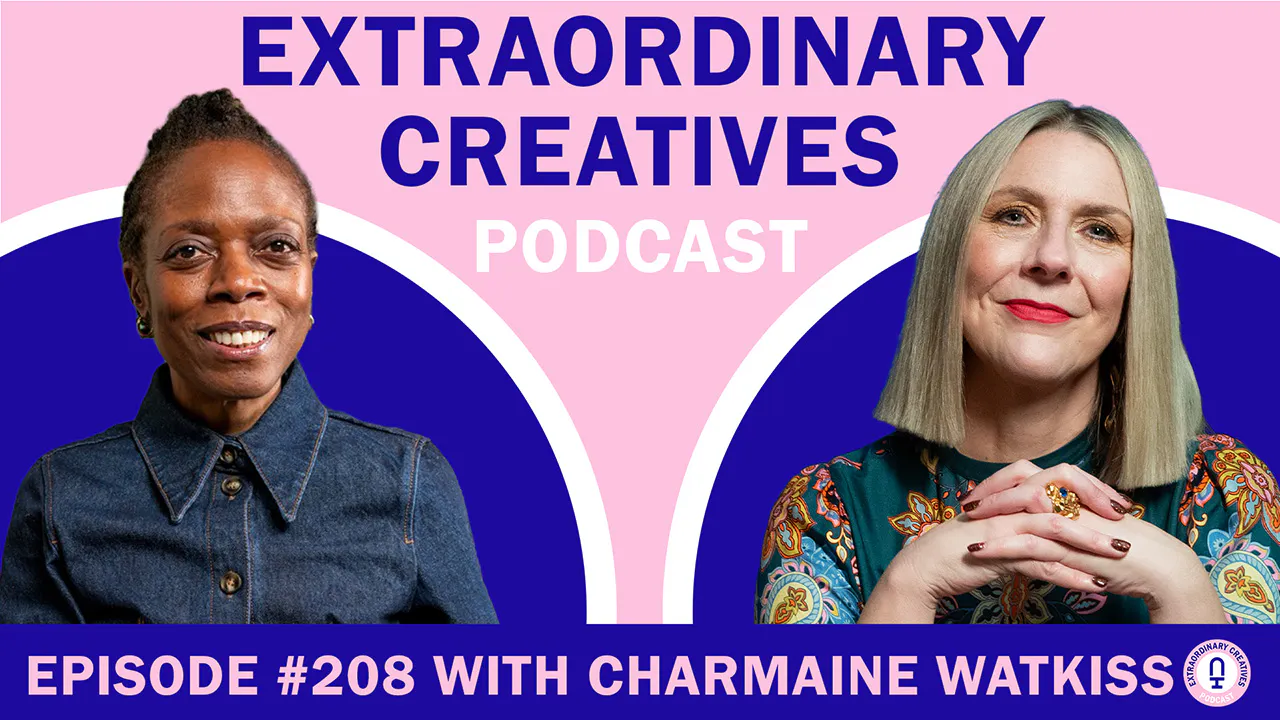 Intuition, Research, Ancestry, and the Slow Unfolding of Ideas Through Making with Charmaine Watkiss episode artwork