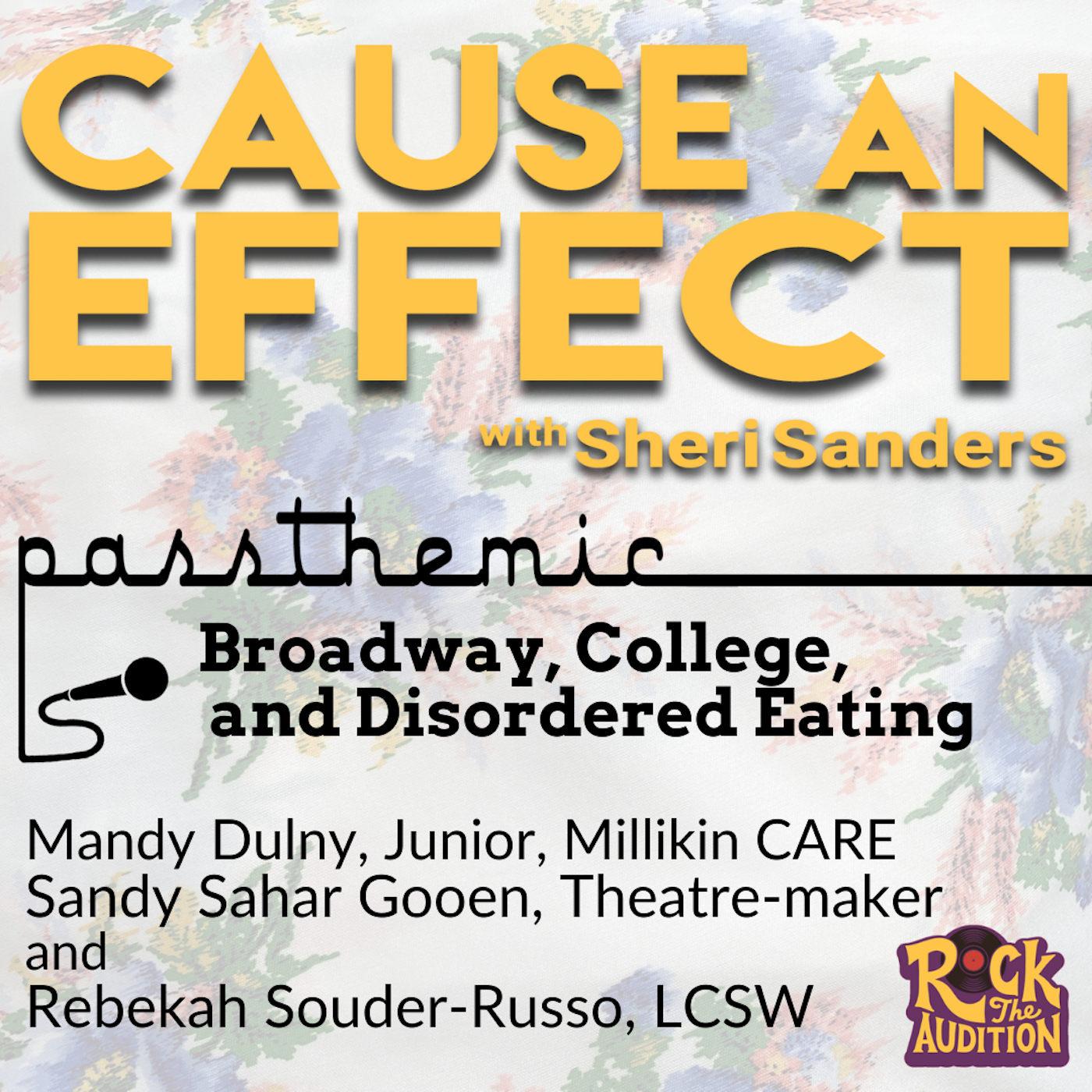 S2/Ep 3: Broadway, College, and Disordered Eating