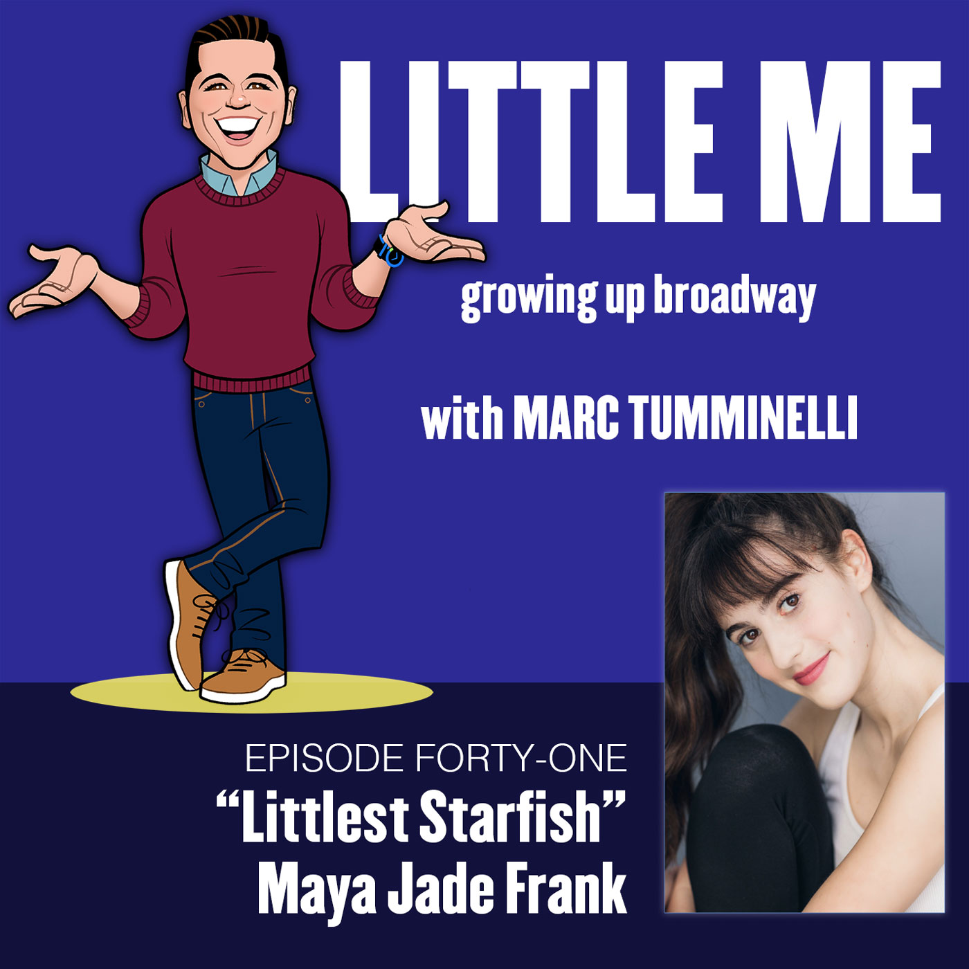 LITTLE ME: Growing Up Broadway