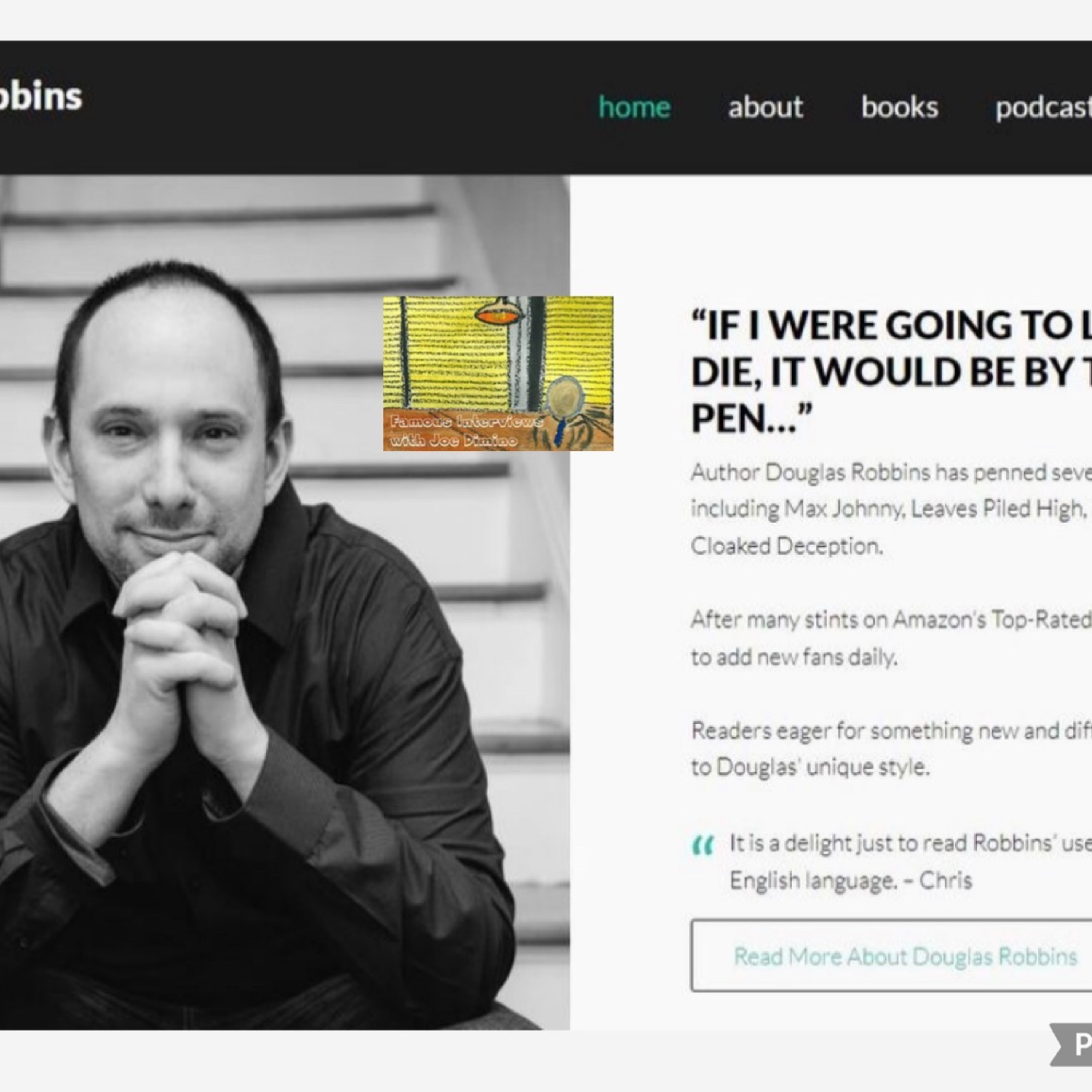 Writer, Thinker & Seeker Douglas Robbins