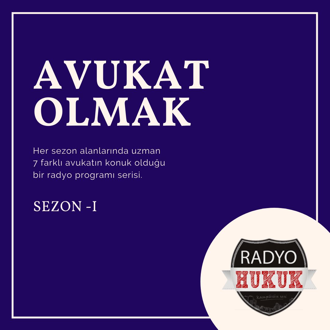 Avukat Olmak -Av. Serhan Koçaklı