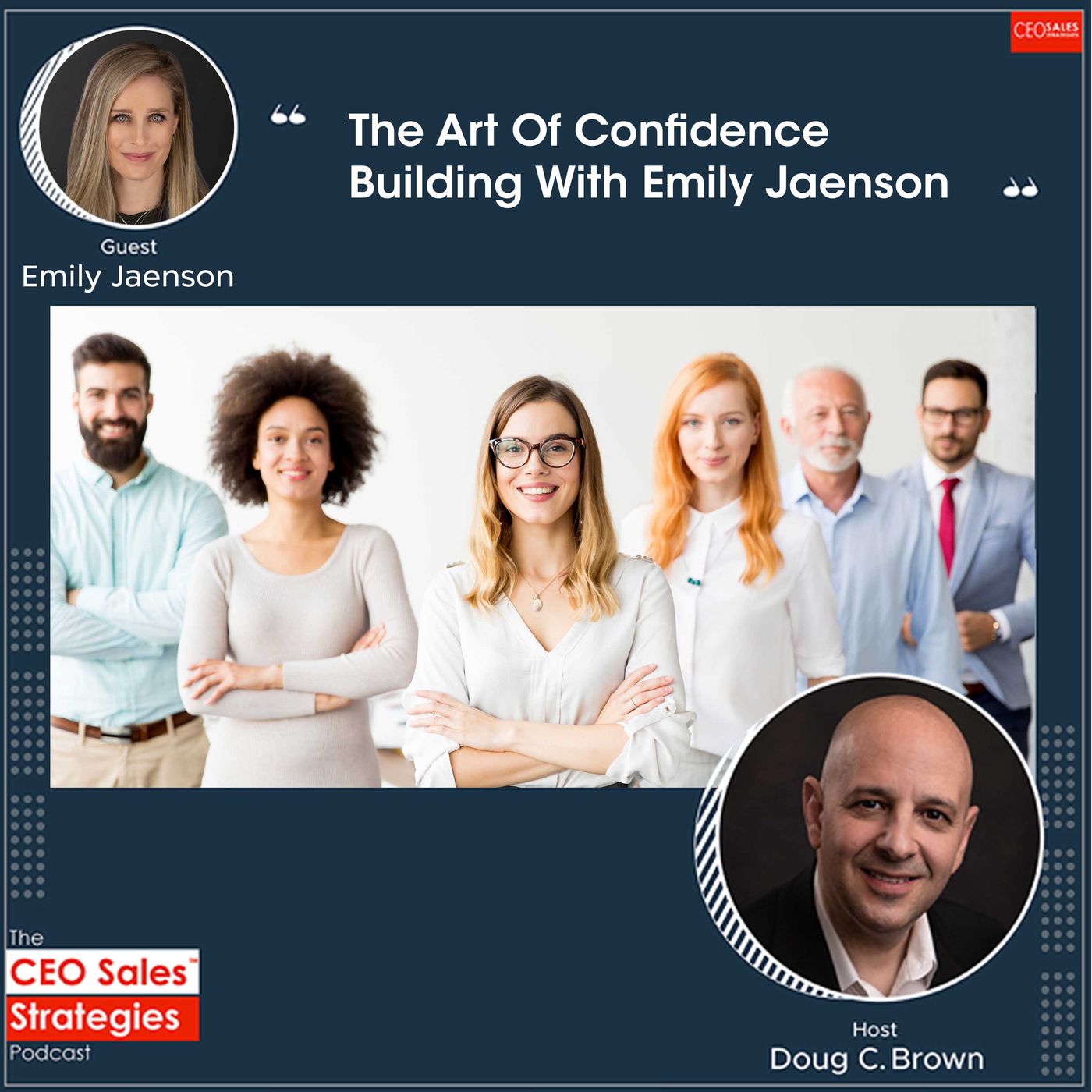 The Art Of Confidence Building With Emily Jaenson [Episode 150] episode artwork